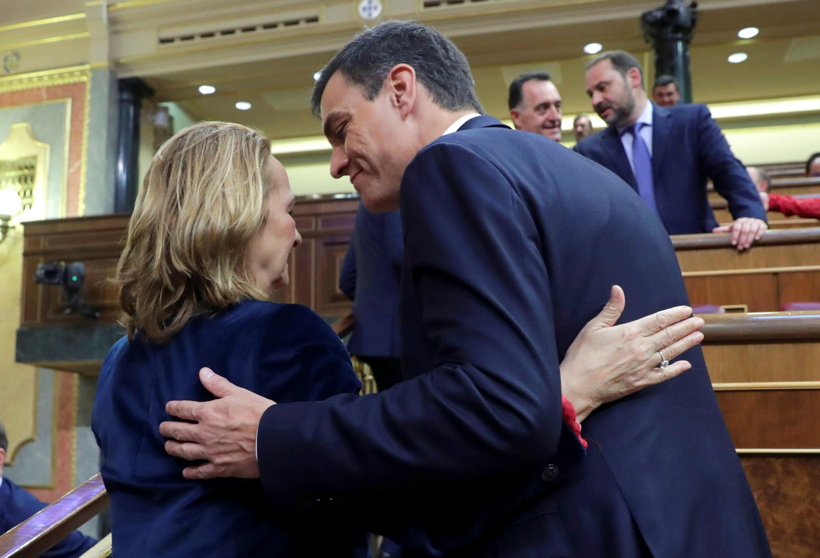 Las imágenes de la moción de censura a Rajoy