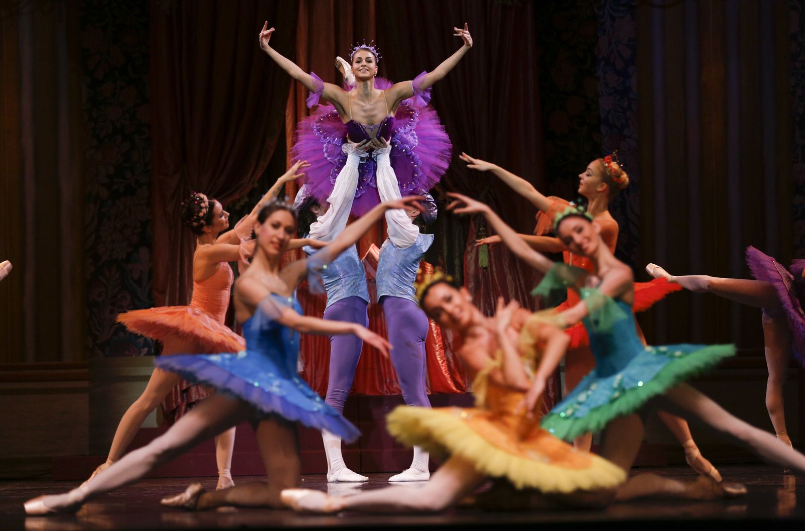 Las imágenes de 'La bella durmiente'