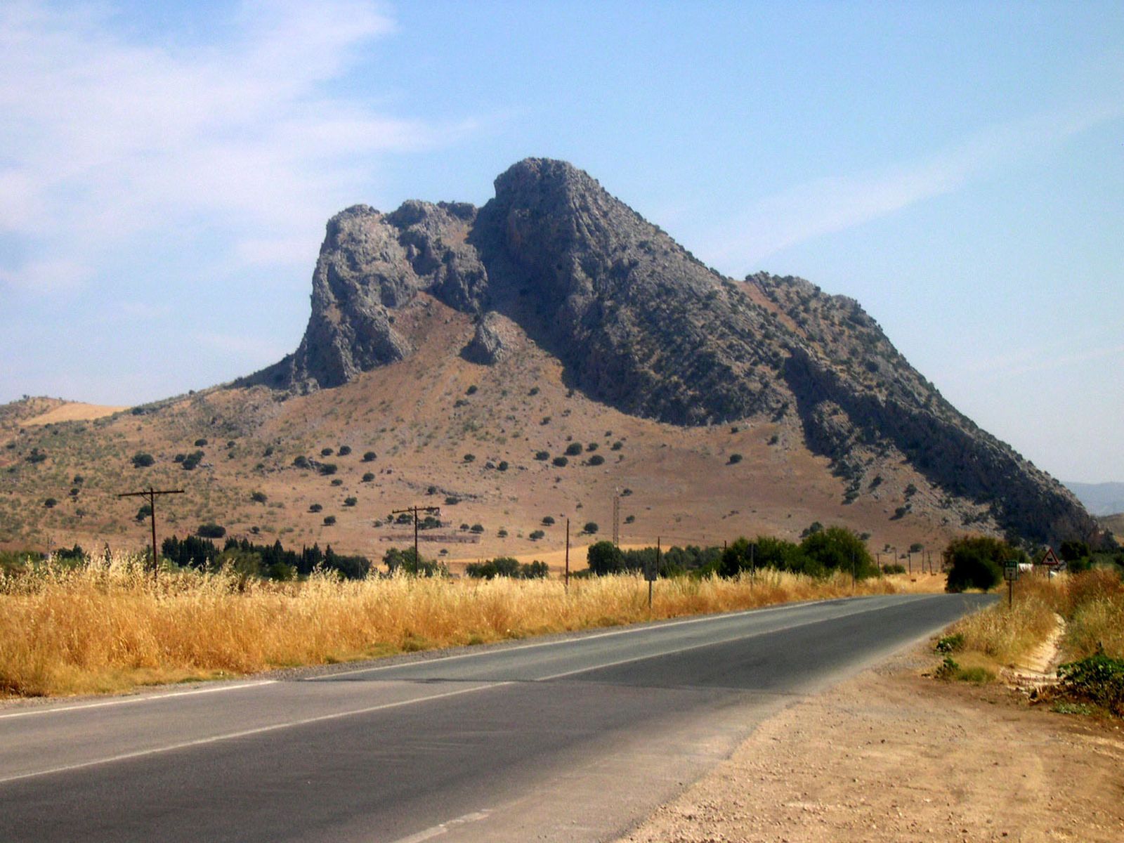 La Peña de los Enamorados de Antequera.