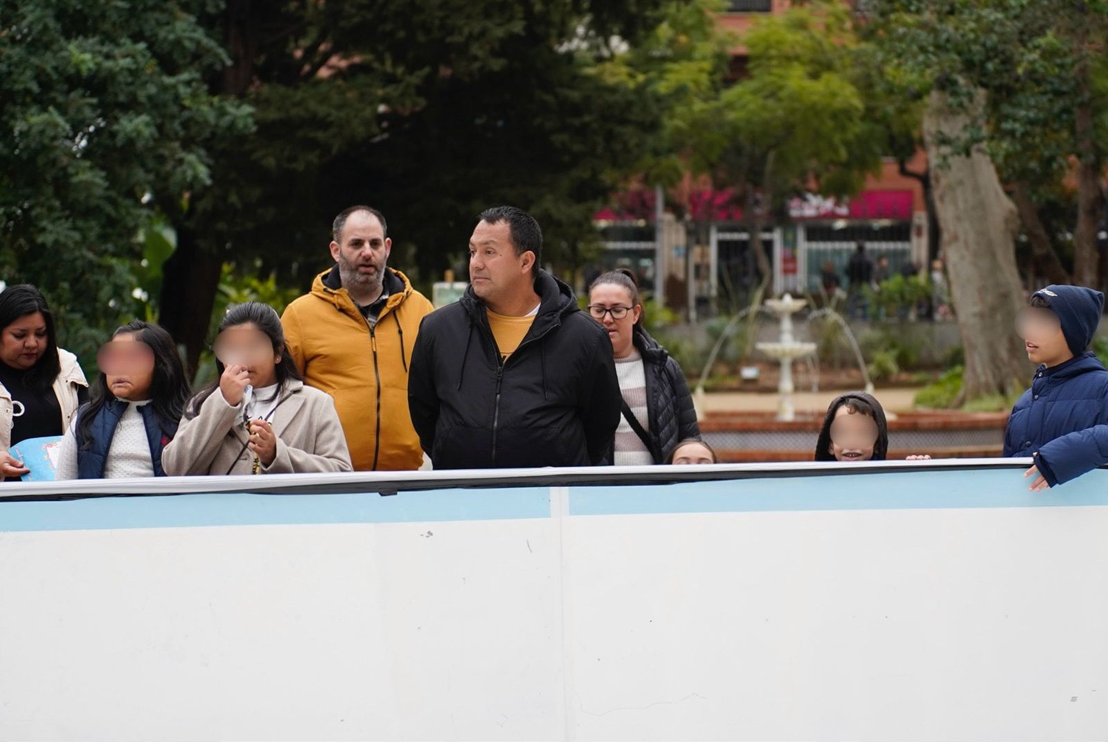 Fotos de las campanadas infantiles en la Plaza Alta de Algeciras
