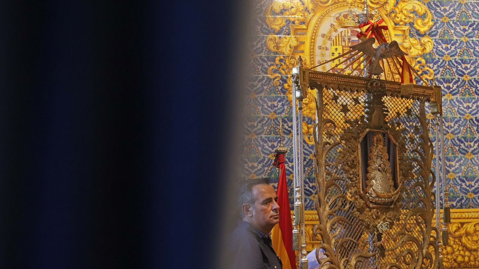 Entrega de la Medalla de la ciudad a la hermandad del Rocío de Algeciras