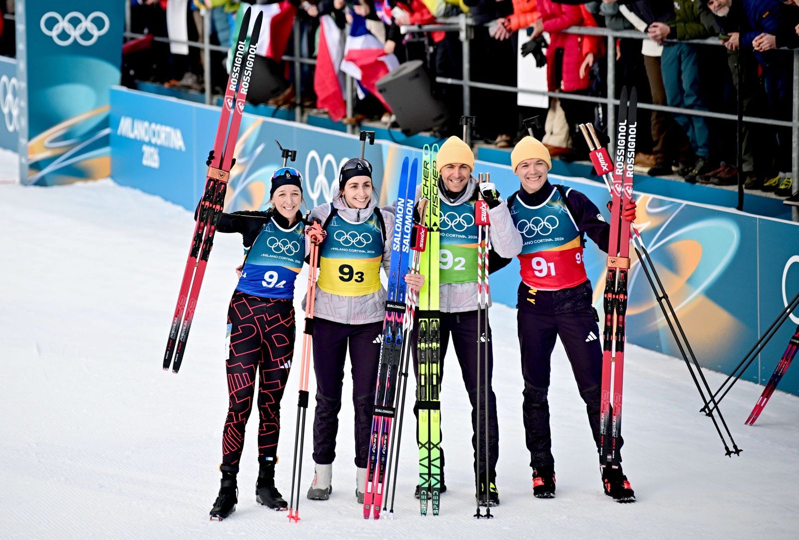 Las mejores fotos de los Juegos Olímpicos de invierno Milán Cortina d'Ampezzo 2026 | Tercera jornada