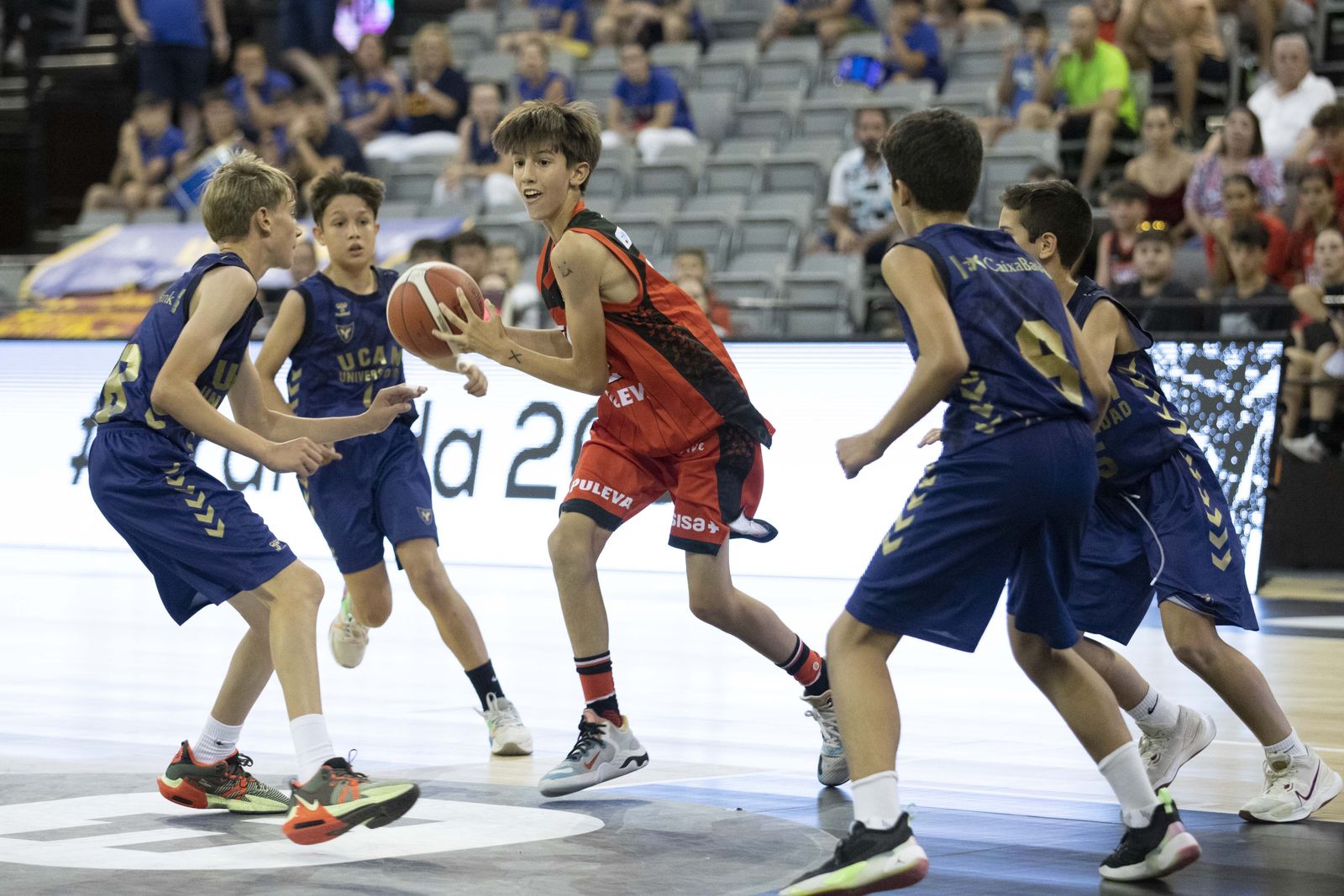 Las mejores imágenes del Campeonato de España de Minibasket