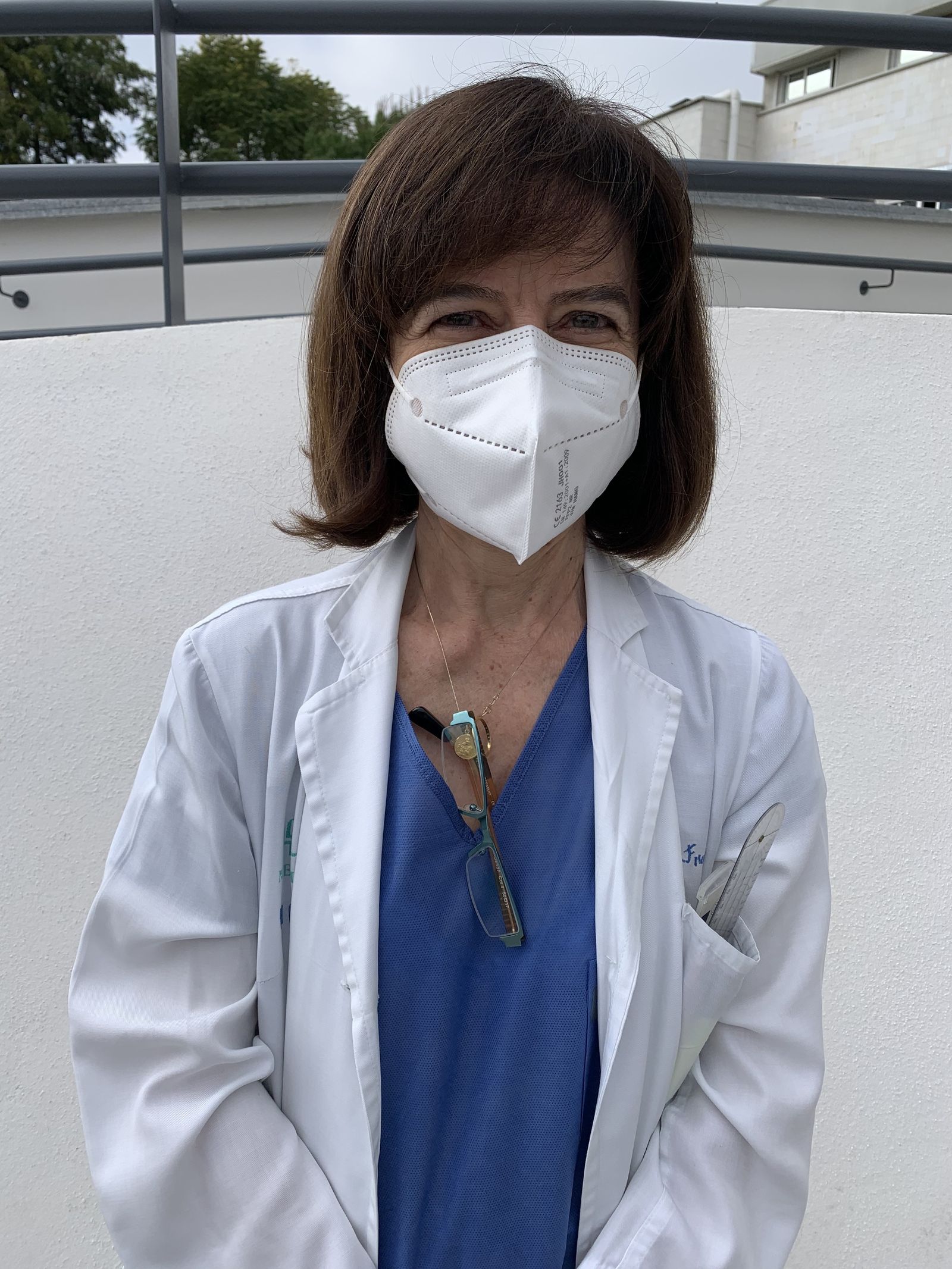 La jefa de Traumatología del Macarena,  Ángeles García Frasquet.