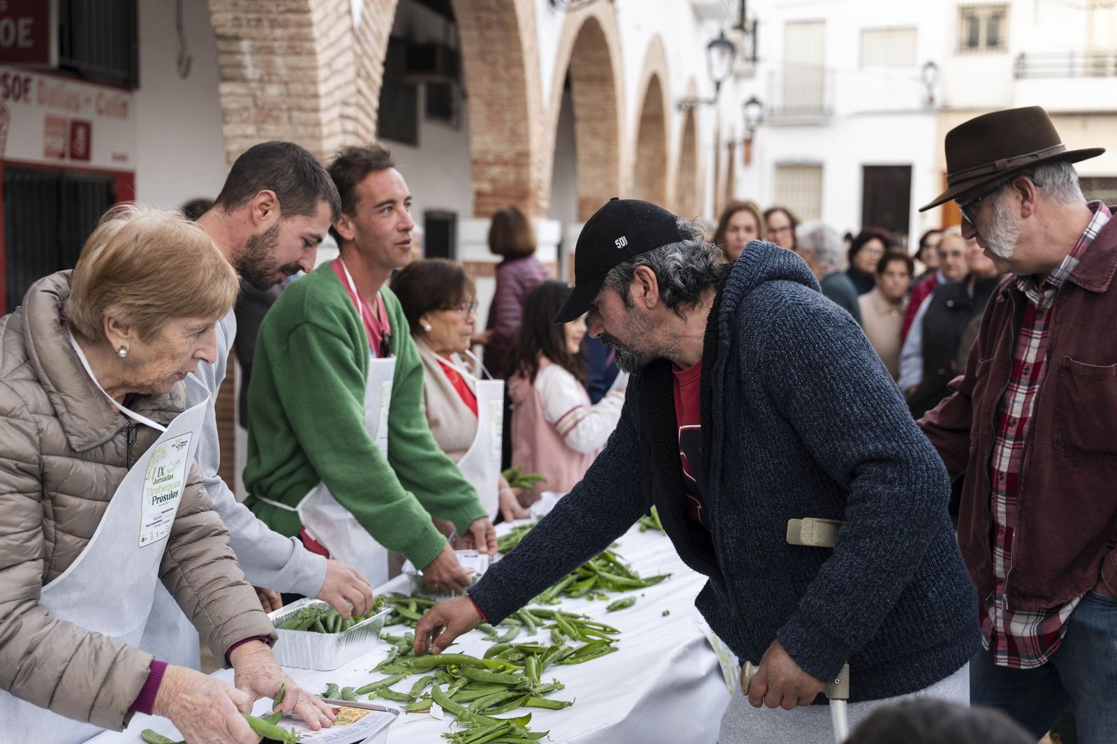V Campeonato Mundial de desgrane de présules, en imágenes
