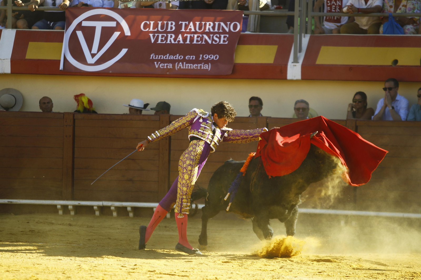 Imágenes de la corrida de Toros en Vera