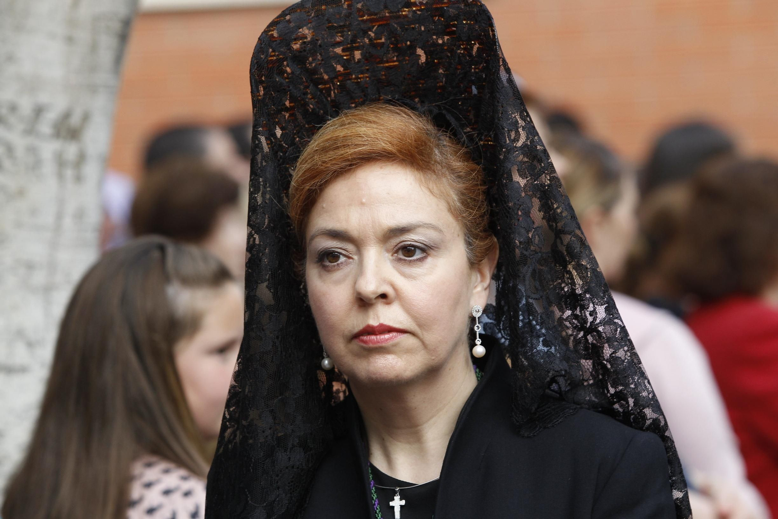 Imágenes de la Procesión de la Macarena. Semana Santa Almería 2019