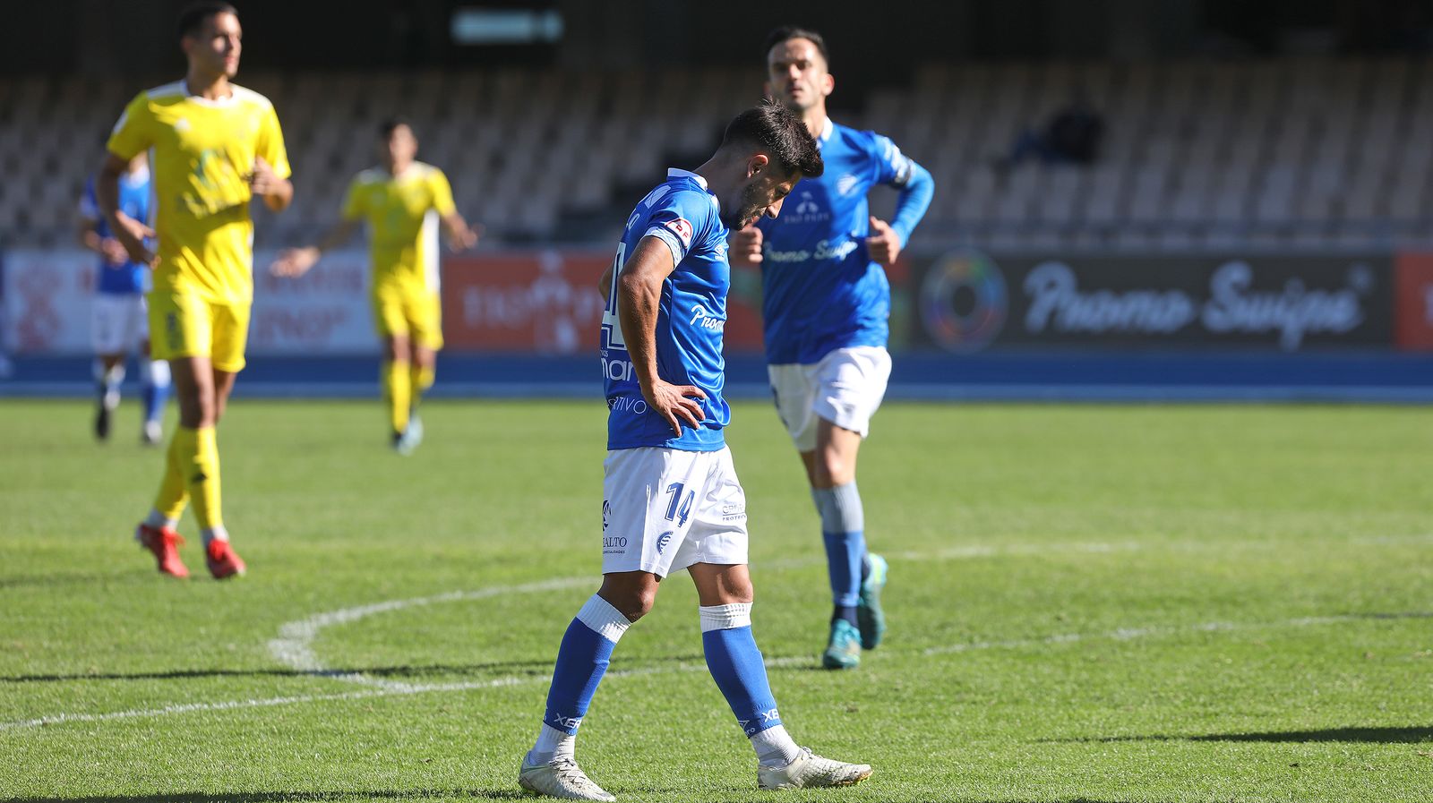 Victoria del Xerez DFC ante la UD San Fernando (1-0)