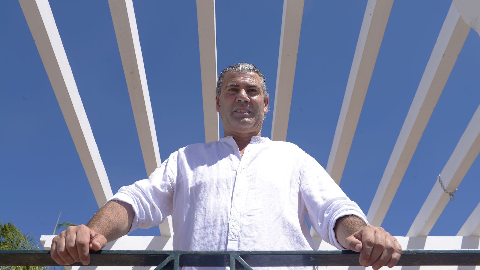 Jesús Fernández Rey, alcalde de Tesorillo.