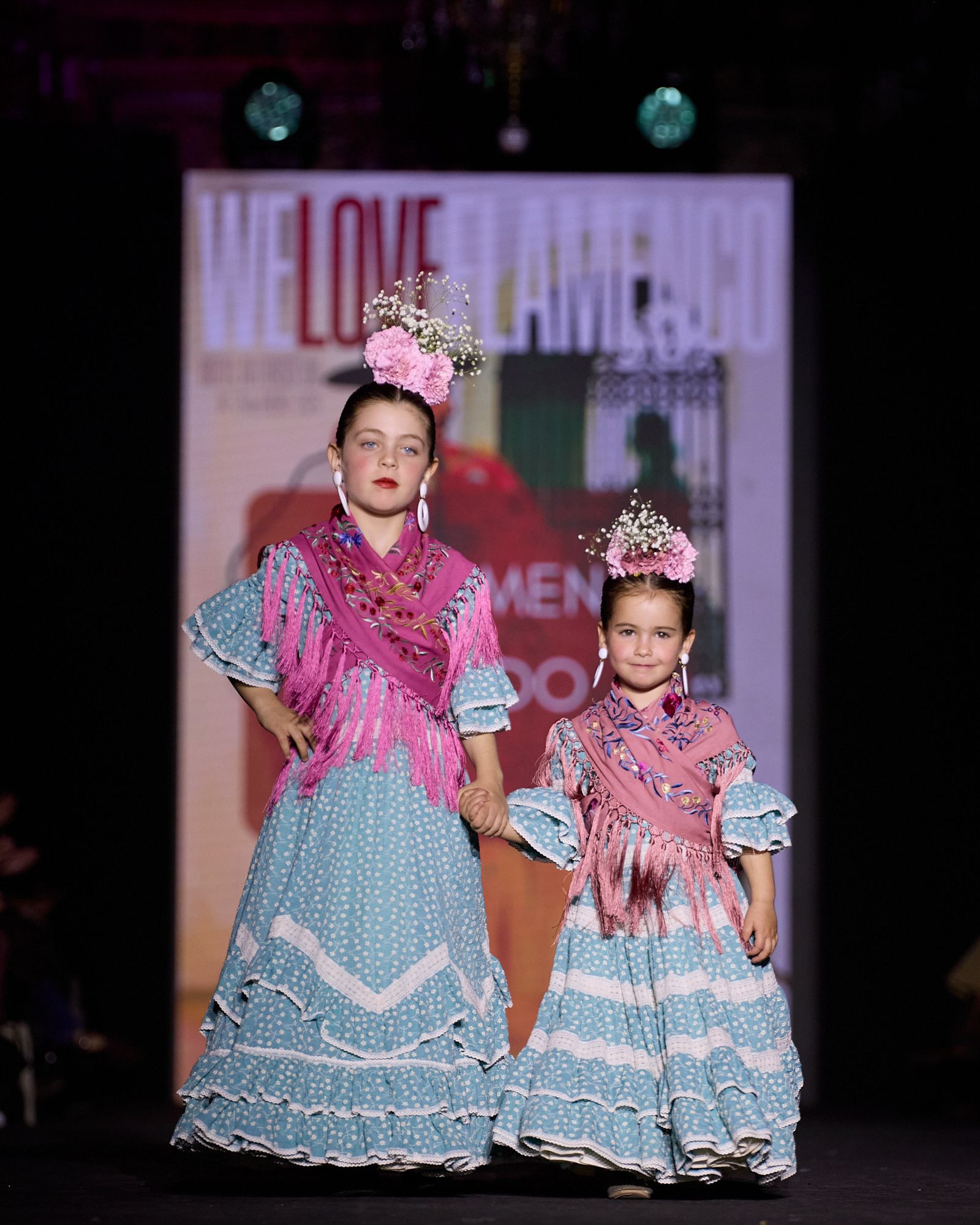 El desfile infantil de Carmen Acedo en We Love Flamenco 2026, todas las fotos