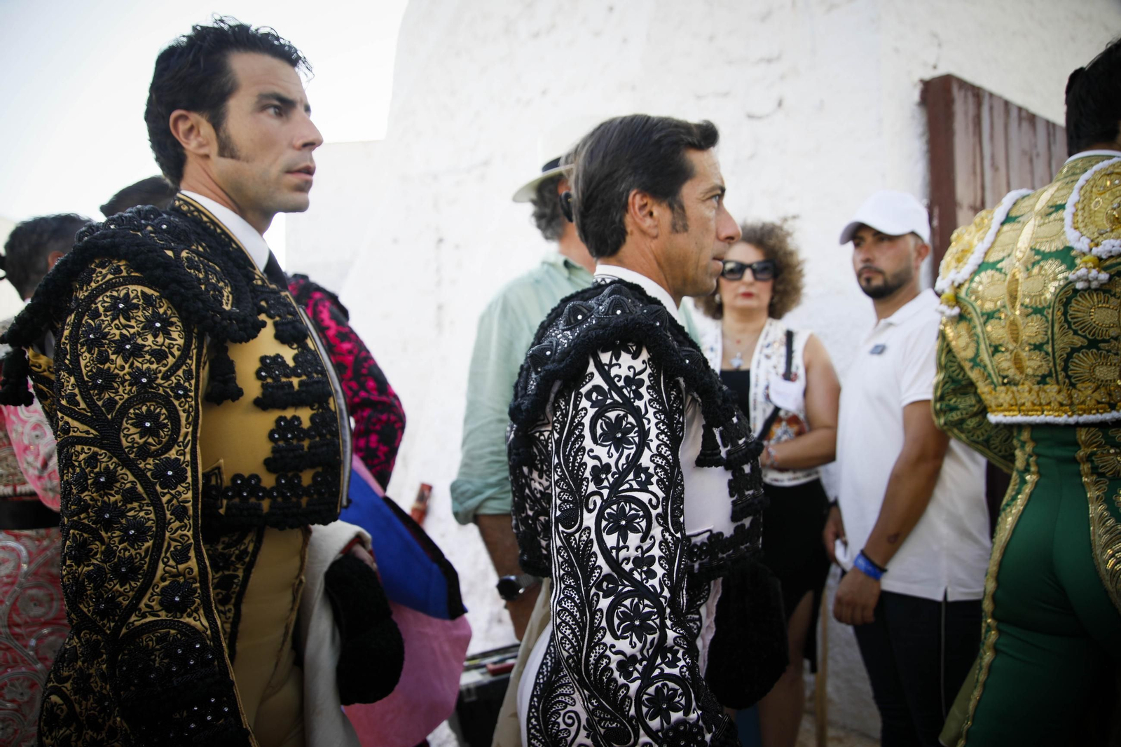 Corrida de toros Berja con un toro indultado, en imágenes
