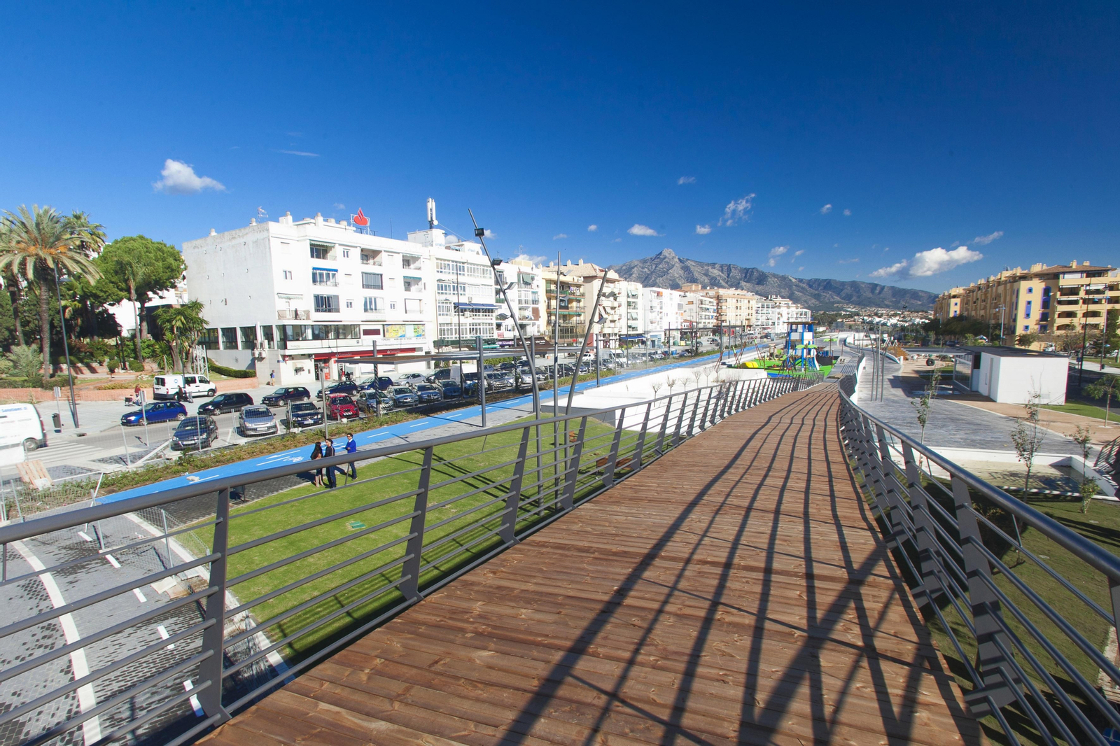 Bulevar de San Pedro Alcántara.