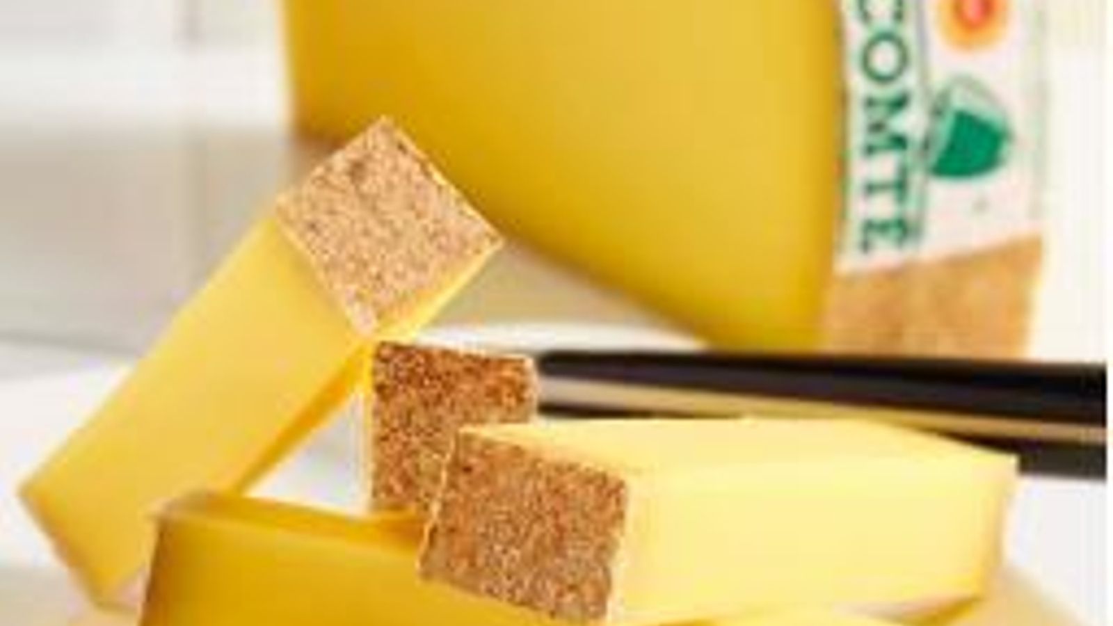 El rey en el reino  de los quesos.