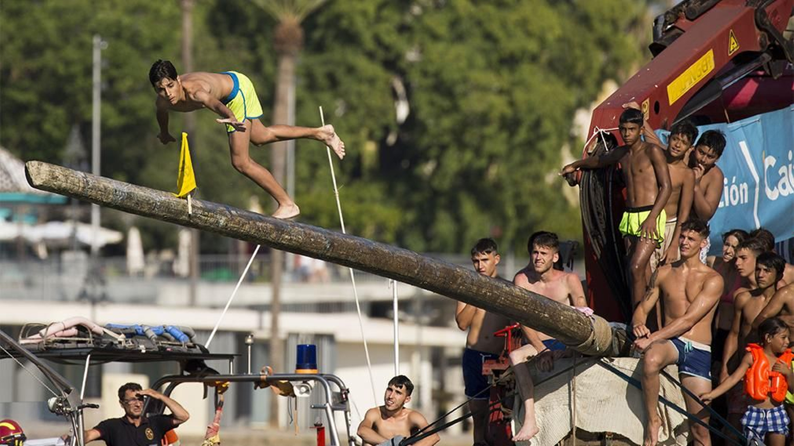 las imagenes de la cucaña