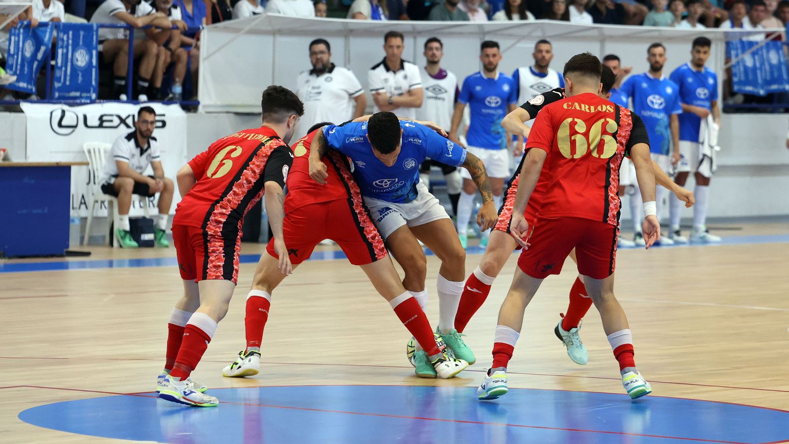 Las imágenes de la victoria del Xerez Toyota Nimauto ante ElPozo de Murcia B