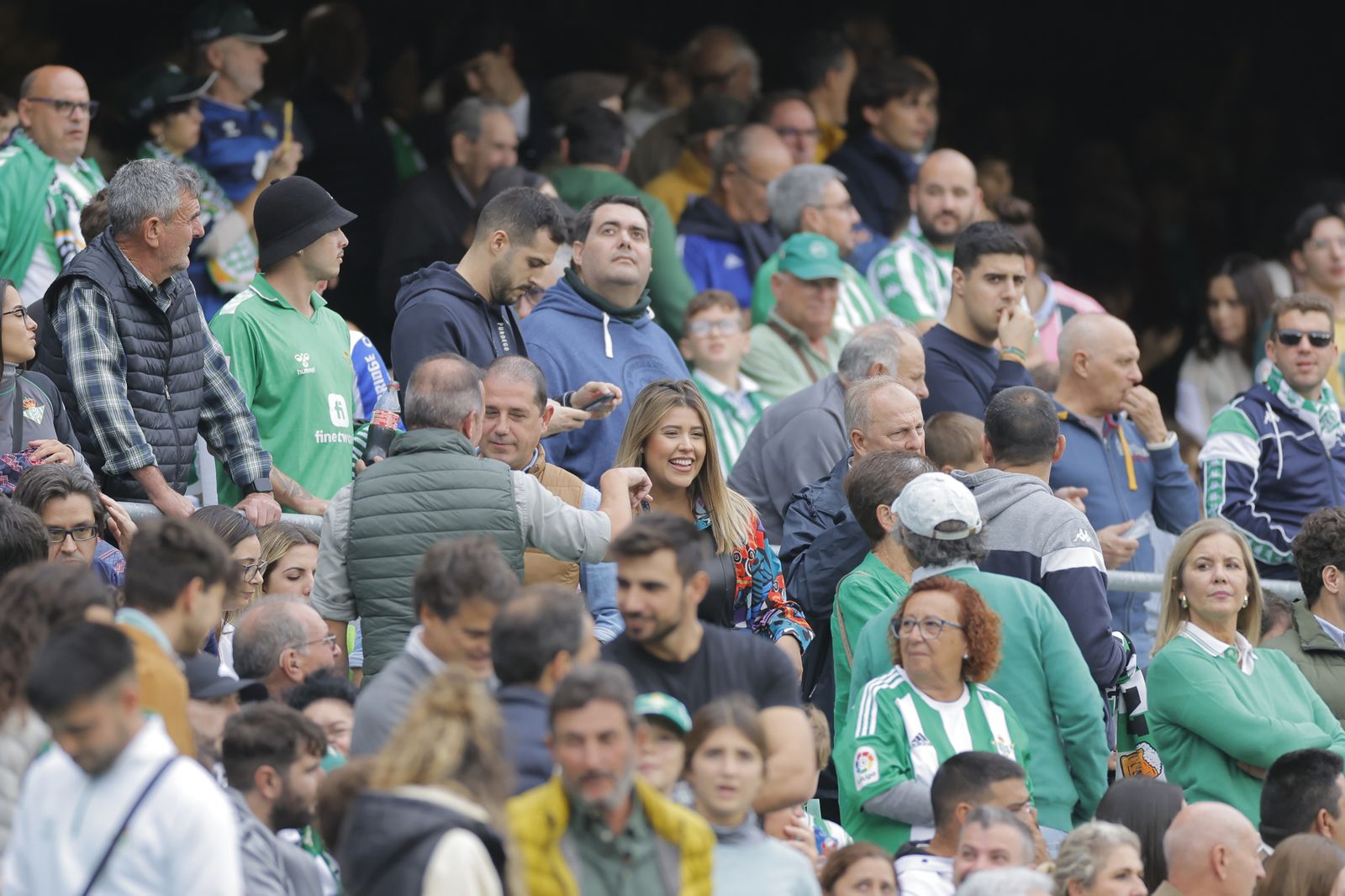 Búscate en las fotos del Betis-Mallorca