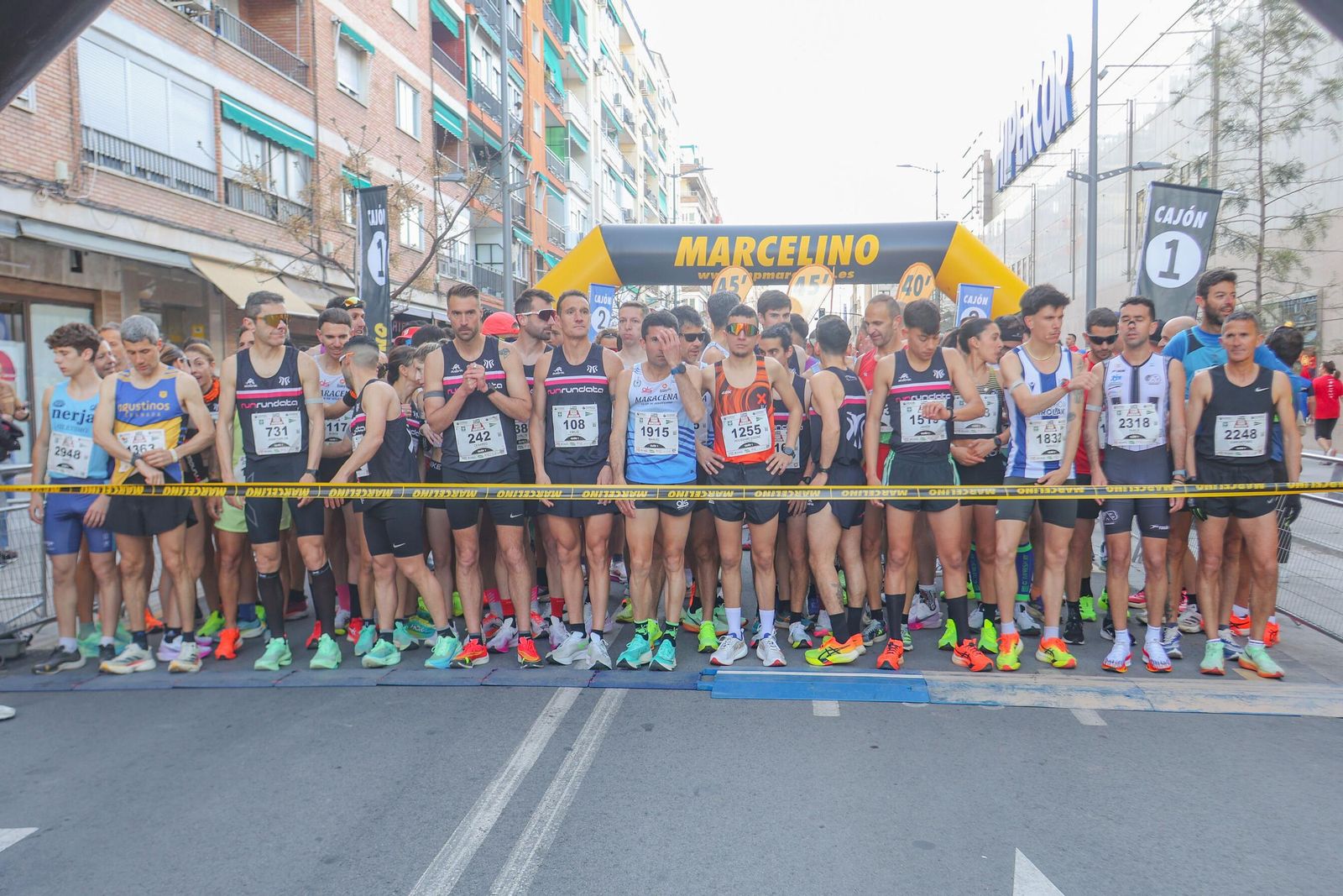Las mejores imágenes de la XIX edición de la Carrera Popular Padre Marcelino