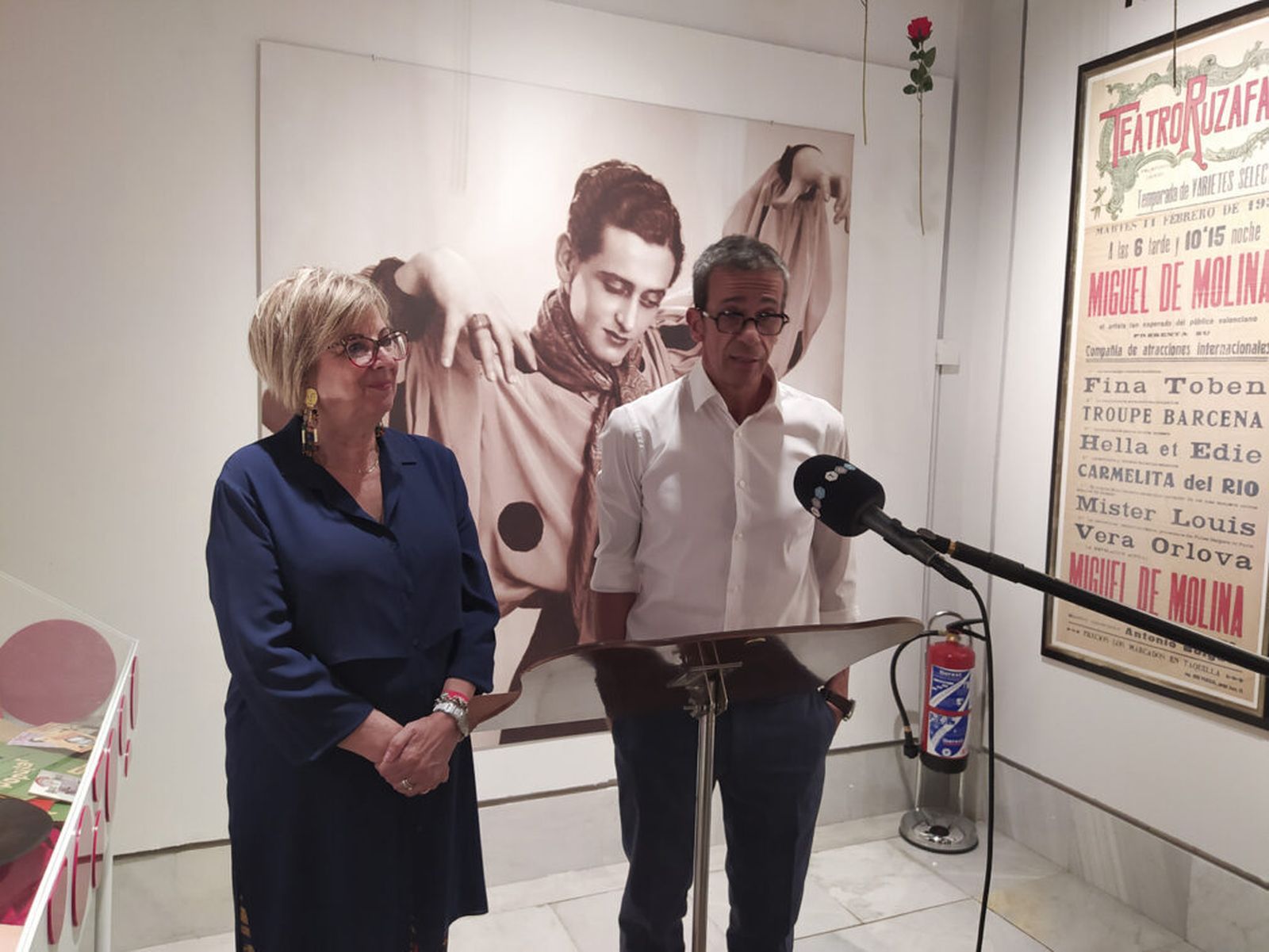 Miguel de Molina ya cuenta con una exposición en Granada