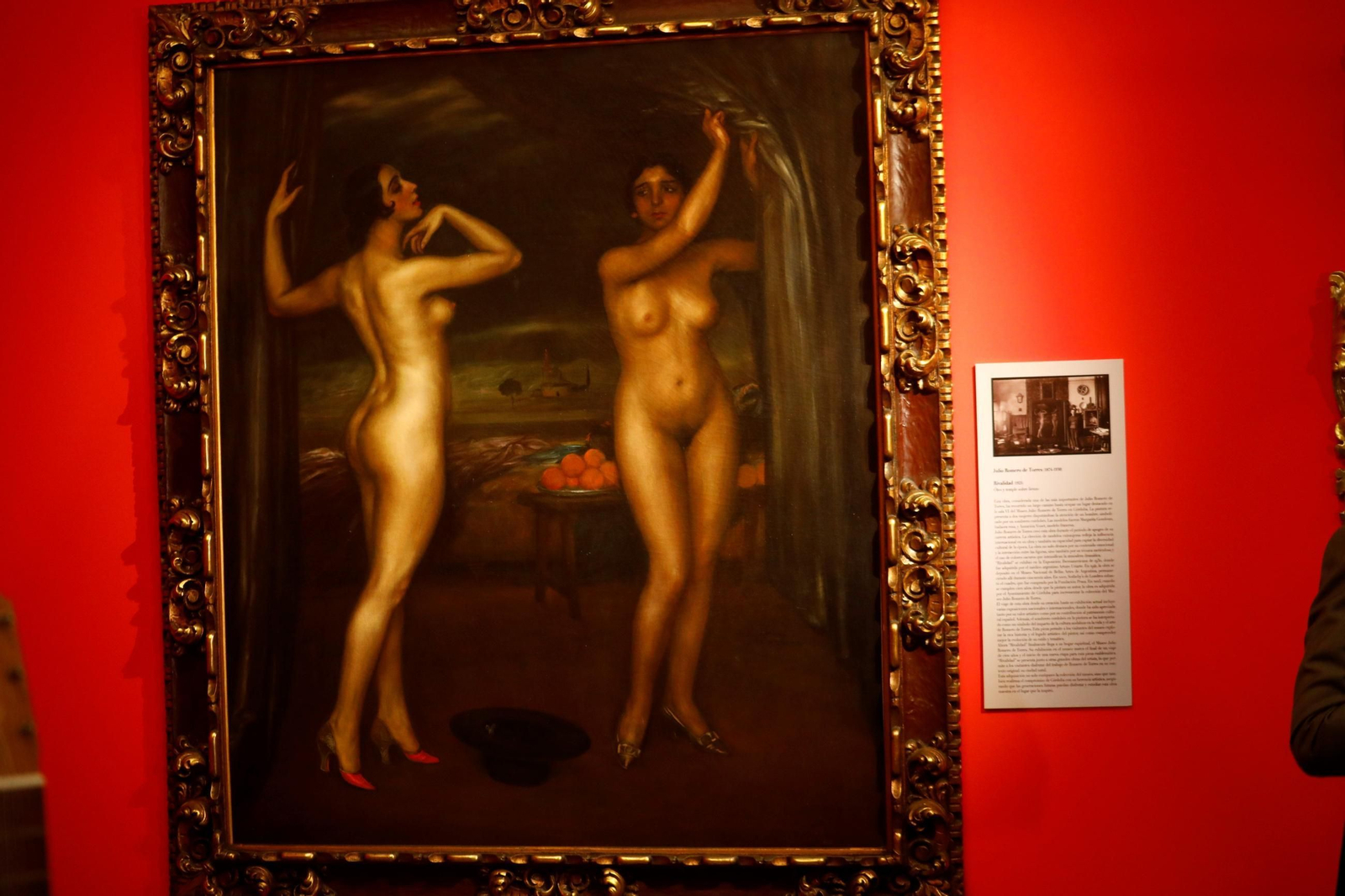 La presentación de 'Rivalidad' en el Museo Julio Romero de Torres, en imágenes