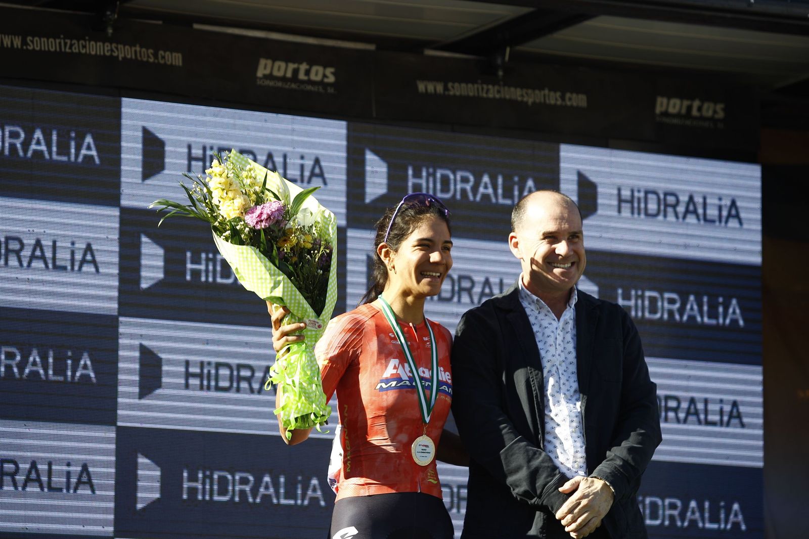 La Clásica Ciclista Femenina de Almería en imágenes