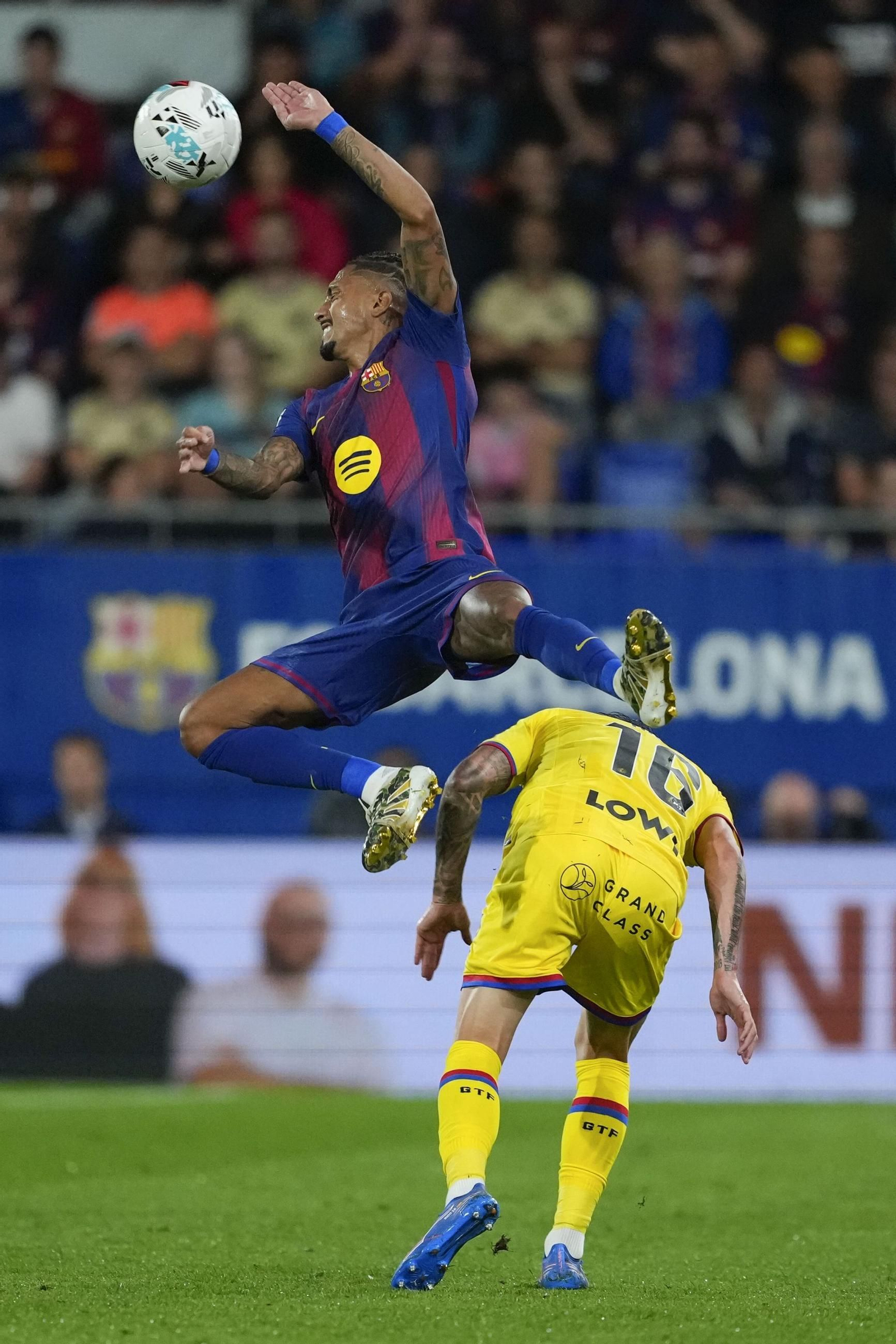 Las fotos del Barcelona-Getafe