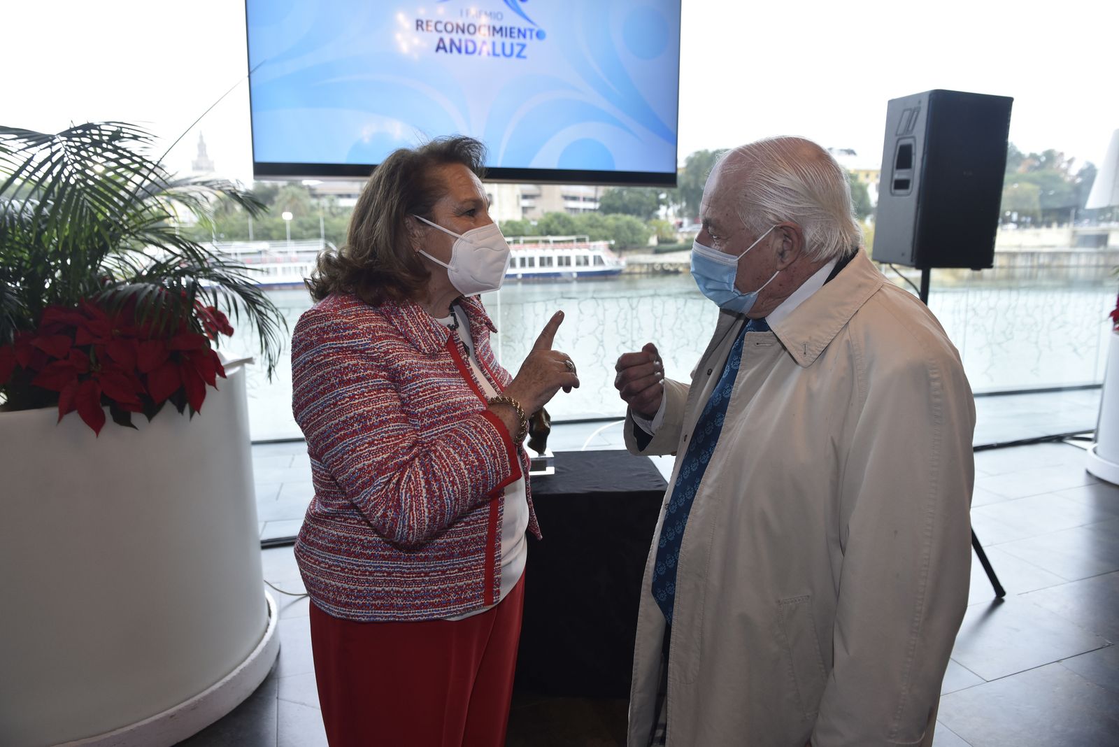 I Premio Reconocimiento Andaluz a Dña. Concha Yoldi, Presidenta de la Fundación Persán
