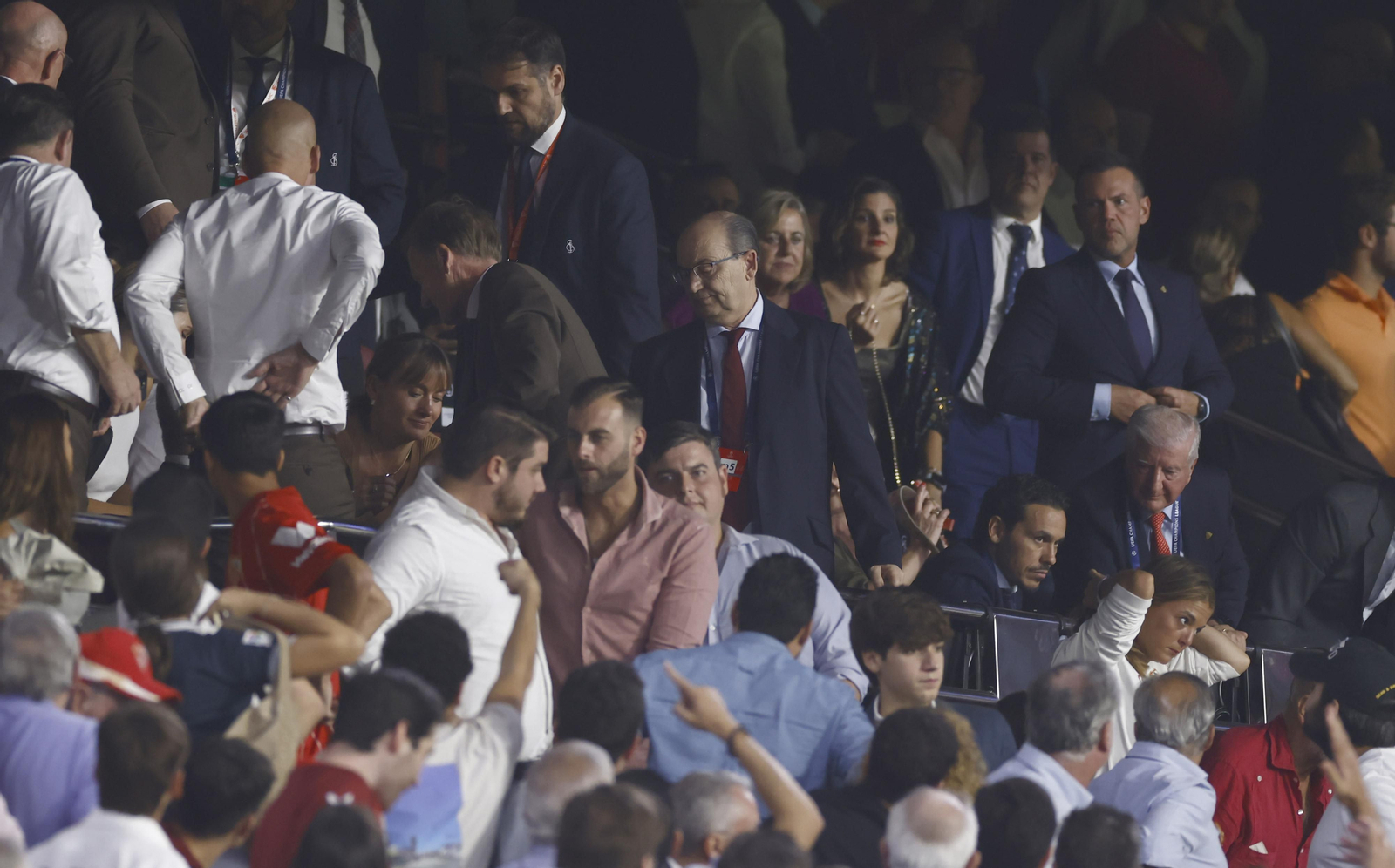 Las imágenes del Sevilla fc-Borussia