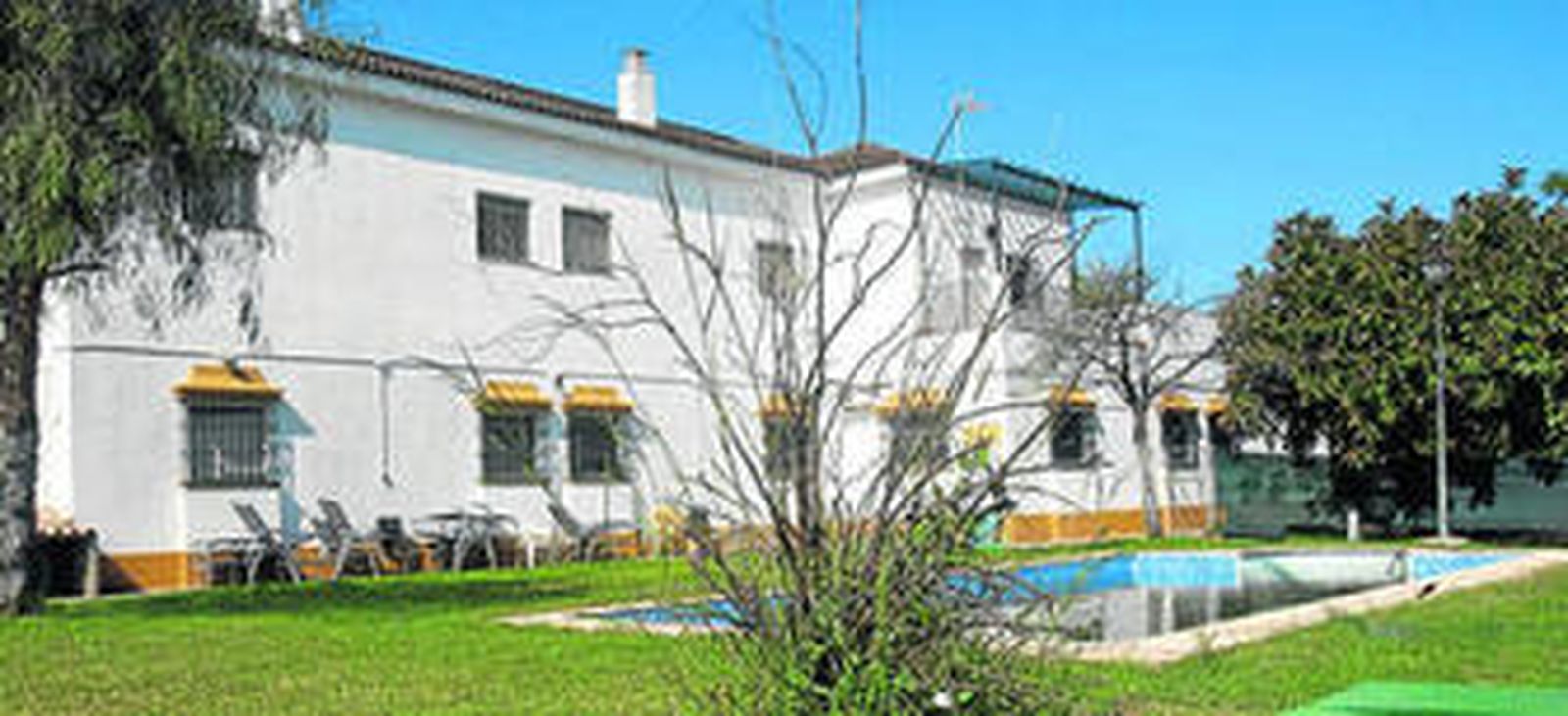 Las instalaciones del centro Miguel Mañara de la Cruz Blanca en Dos Hermanas.