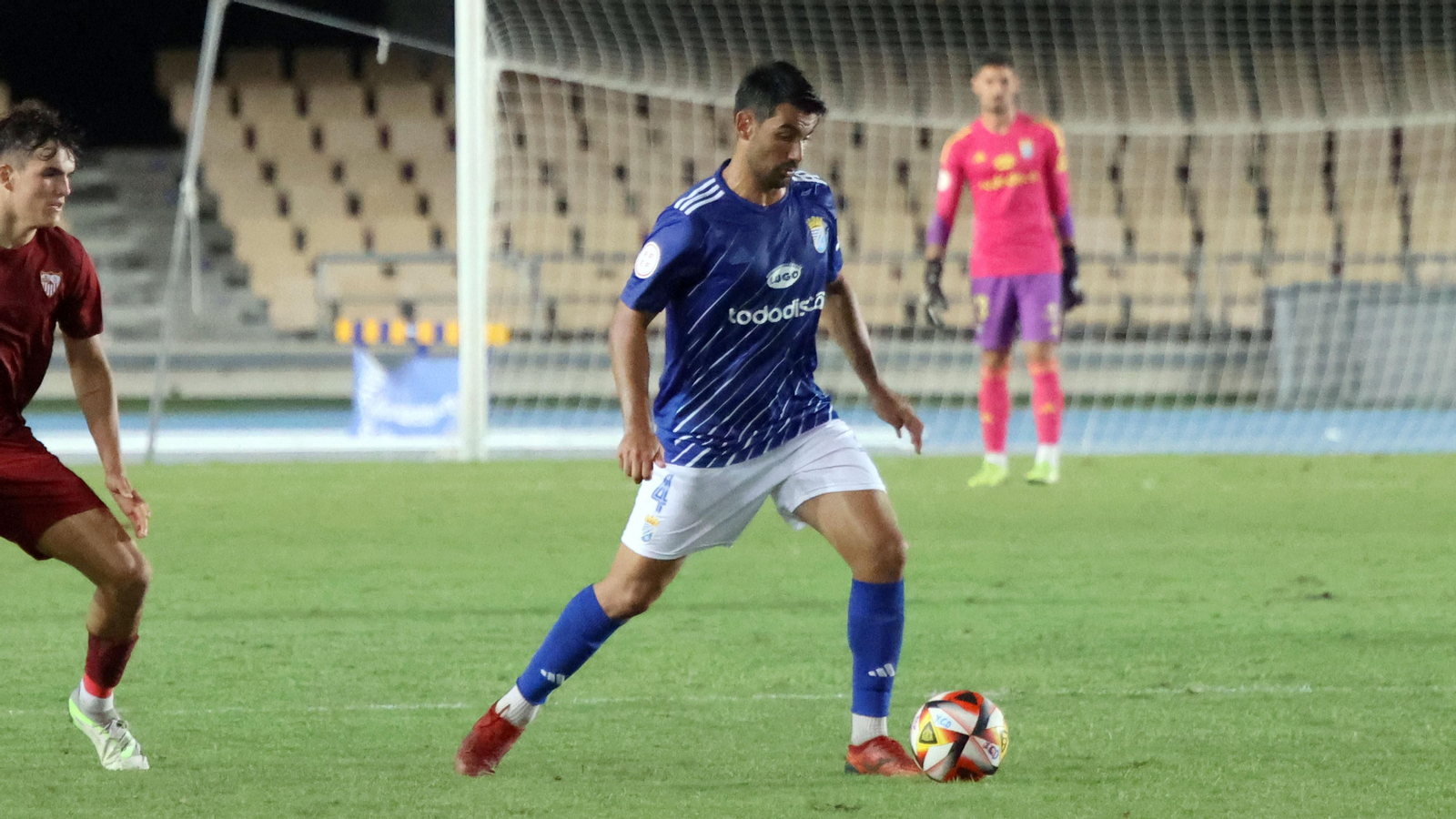 Xerez CD - Sevilla C en Chapín