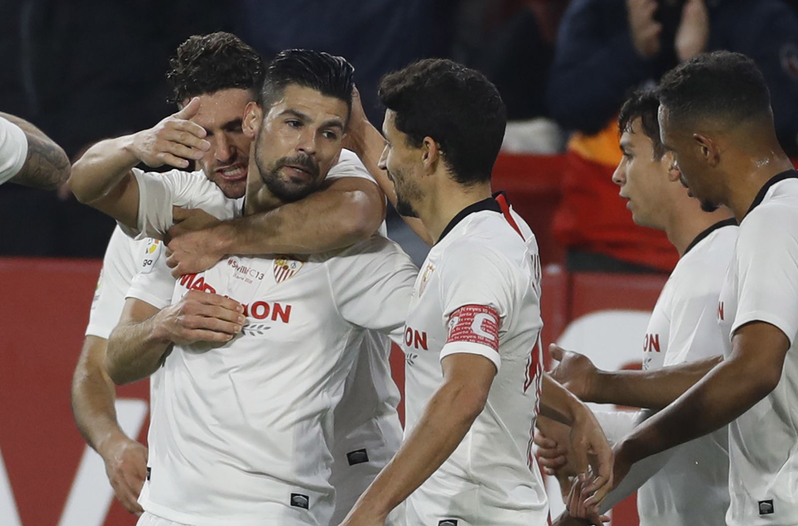 Las imágenes del Sevilla fc-Granada
