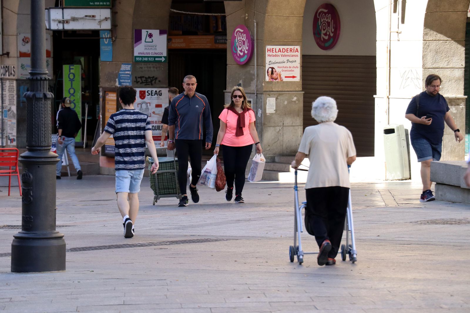 Imágenes del miércoles 26 de abril en Huelva