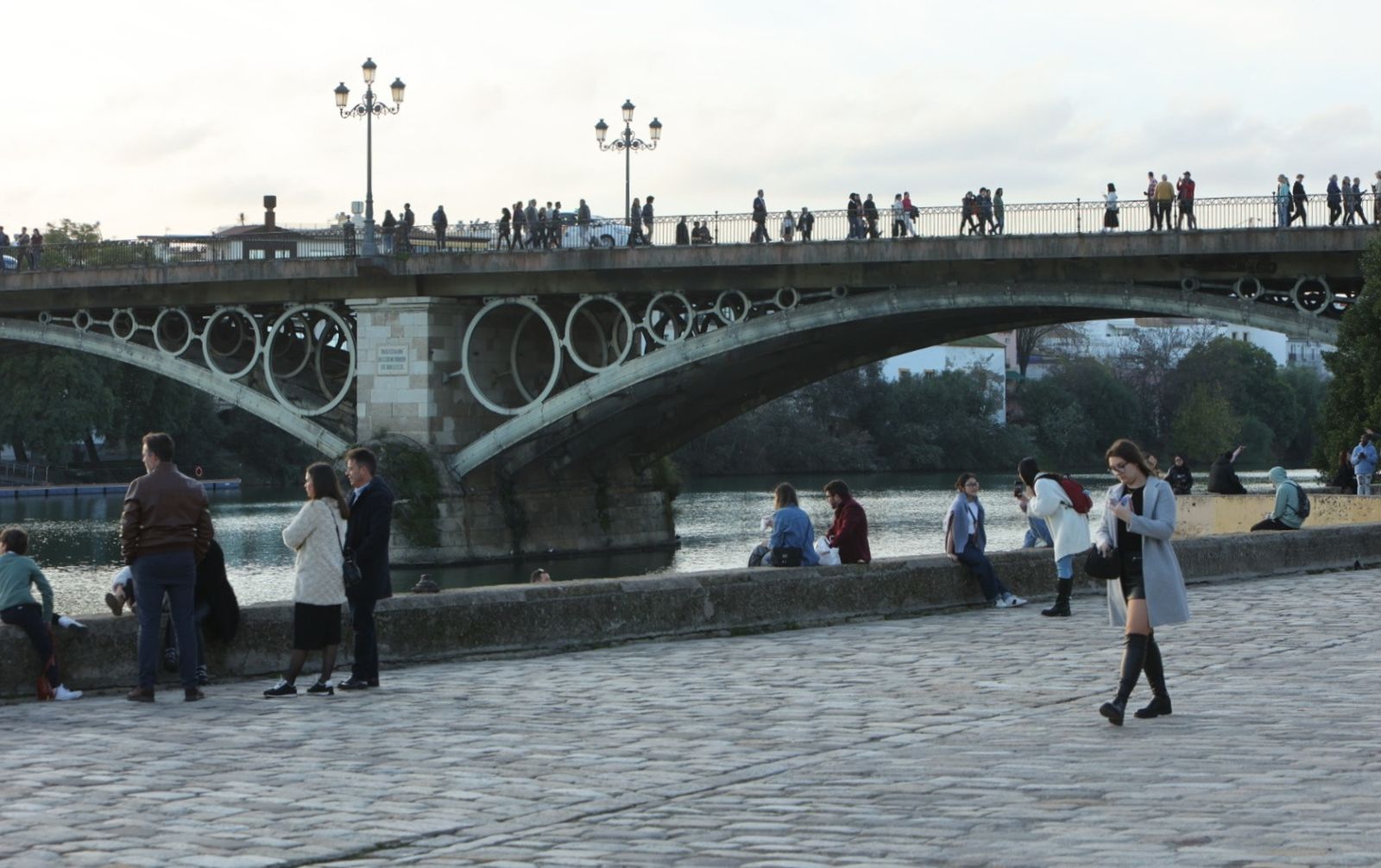 Navidades en mangas de camisa