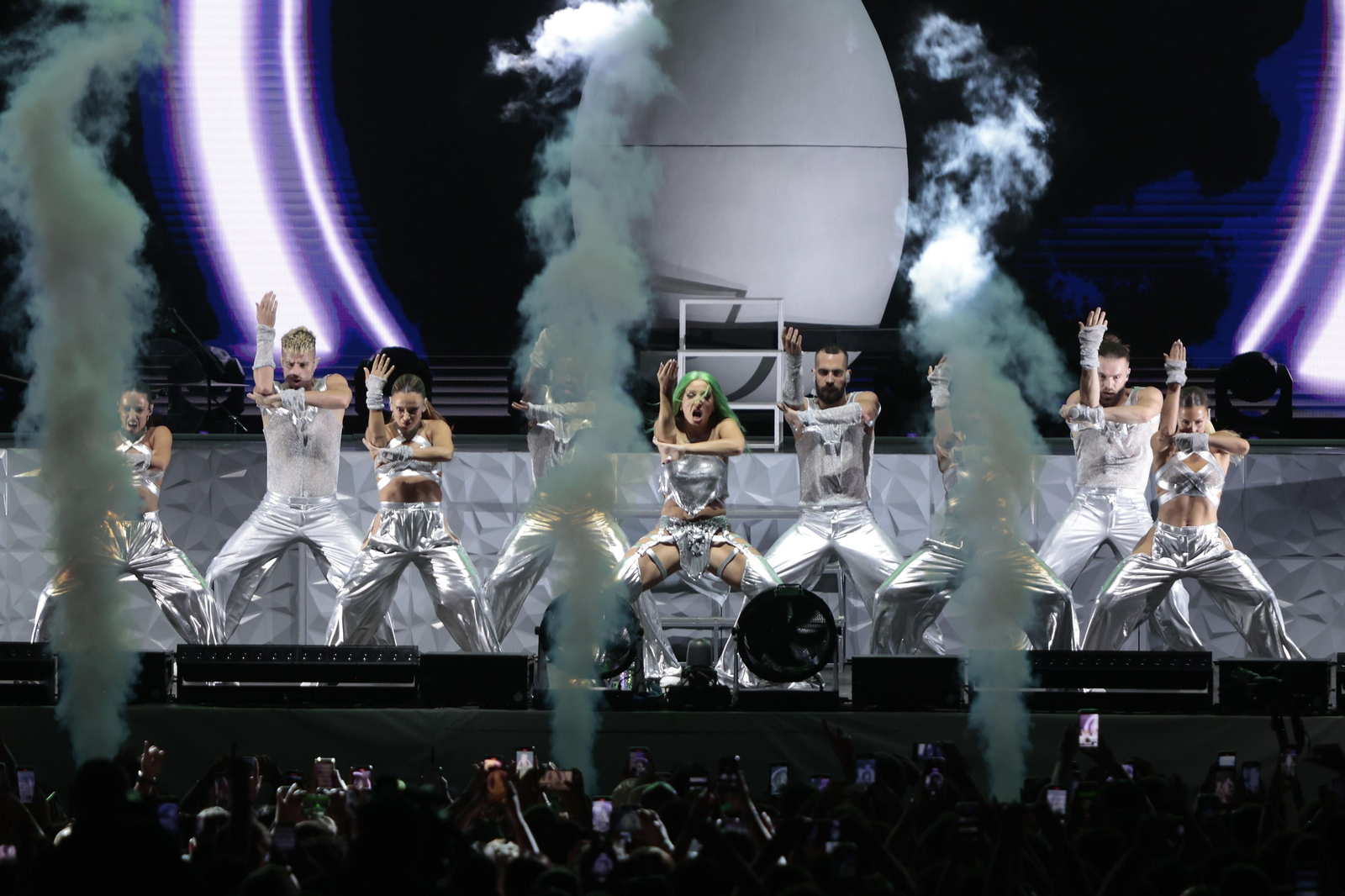 Las Imágenes dl concierto de Lola Índigo en ICÓNICA