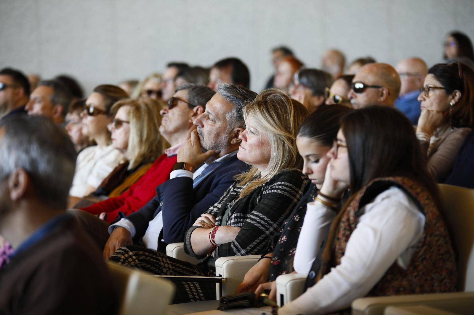 Imágenes del concierto de ópera y zarzuela de la OCAL en el auditorio de Cajamar en el PITA