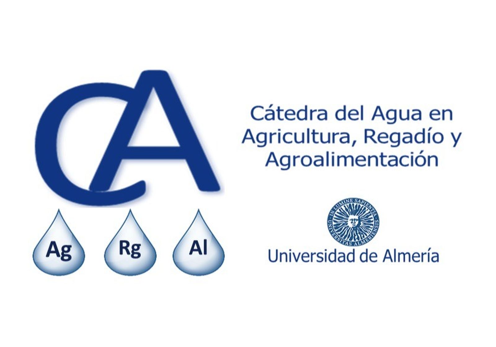 Cartel de la cátedra.