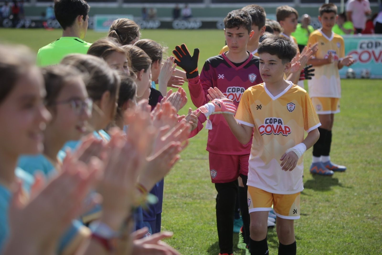 El fútbol es uno de los deportes con protagonismo en este evento.