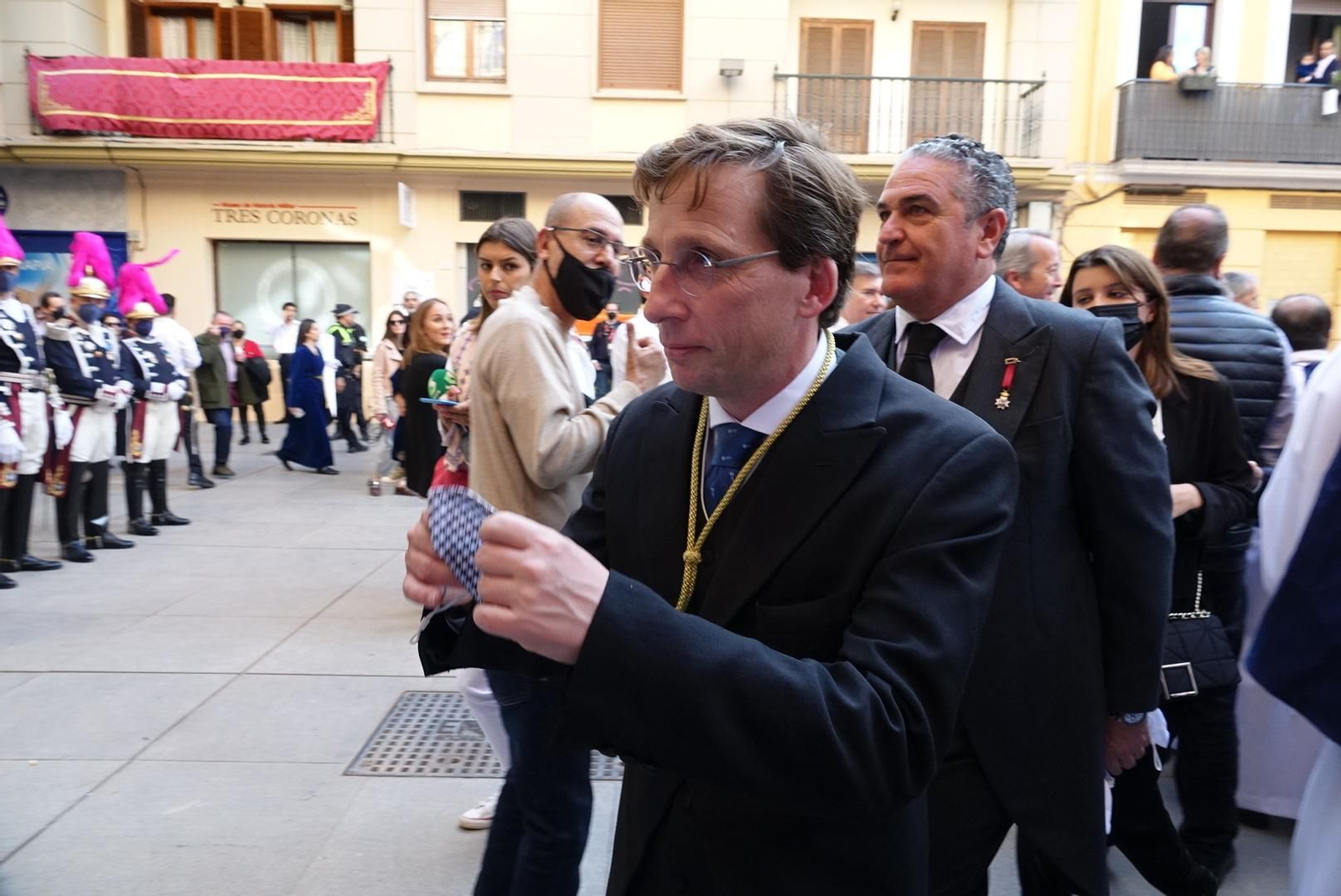 Las fotos de la Paloma, en el Miércoles Santo de Málaga