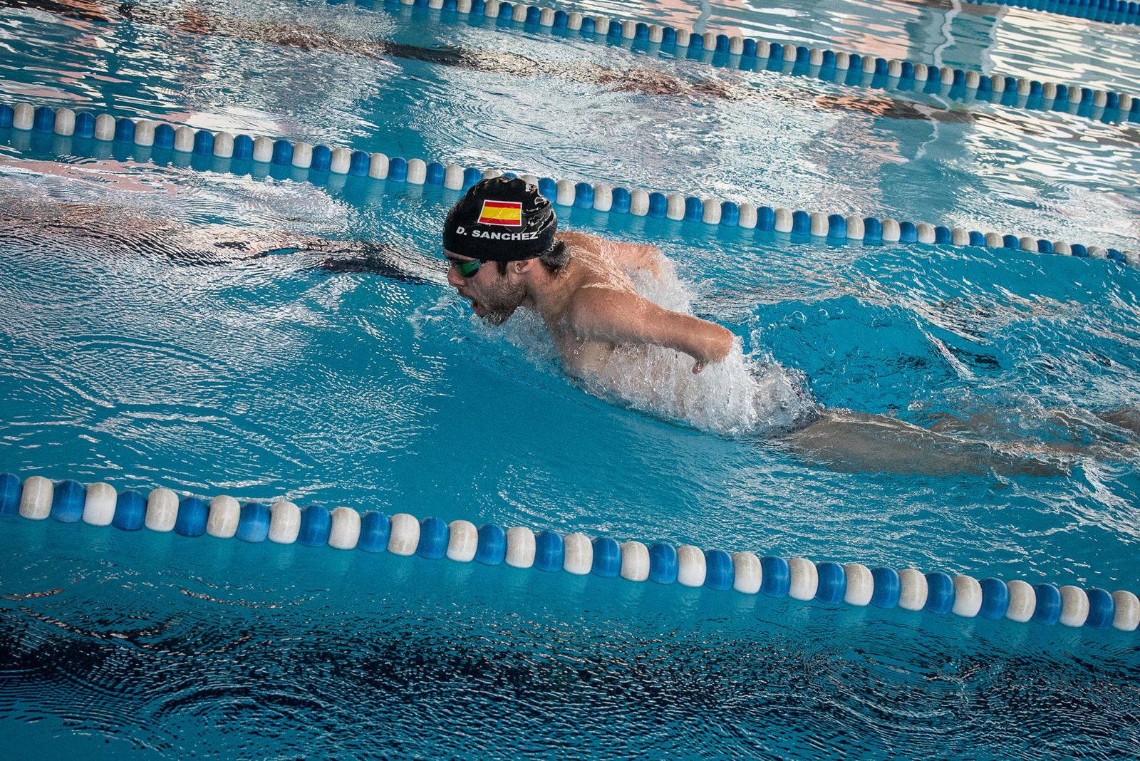 David Sánchez espera pelear por las medallas en el Mundial de Madeira.