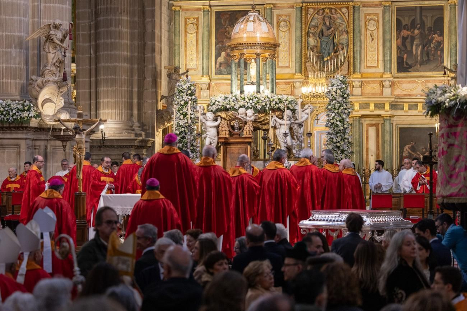 Ceremonia de beatificación de 124 mártires de la Iglesia de Jaén