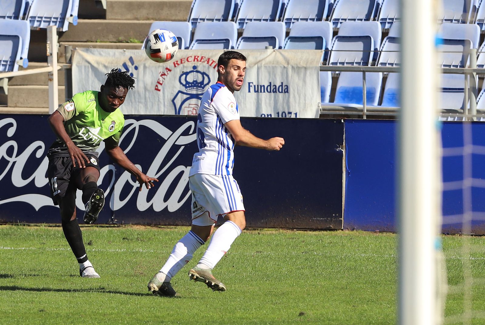 Las mejores fotos del Recre - Balona