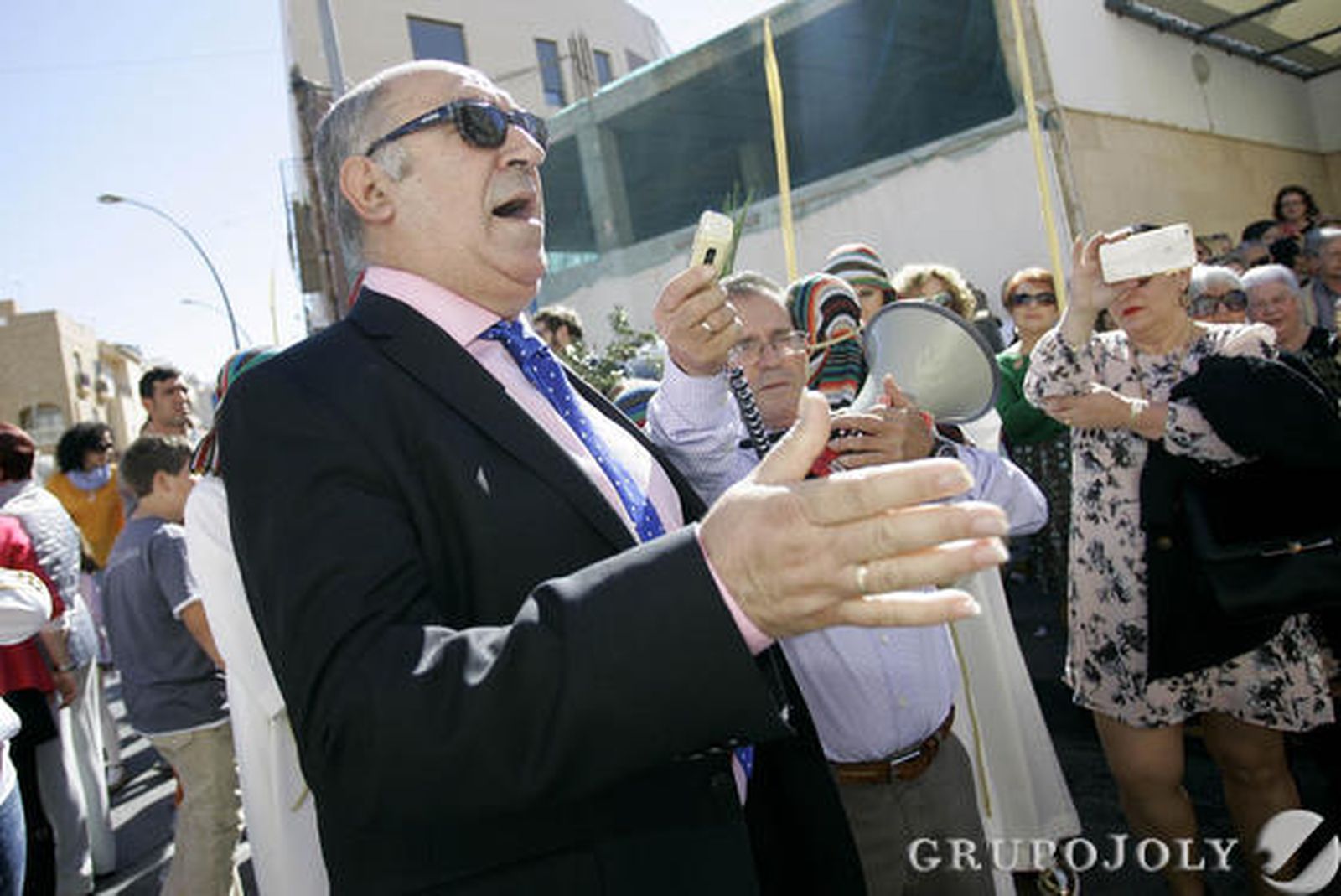 Procesión viviente en Viator

Foto: Rafael Gonzalez