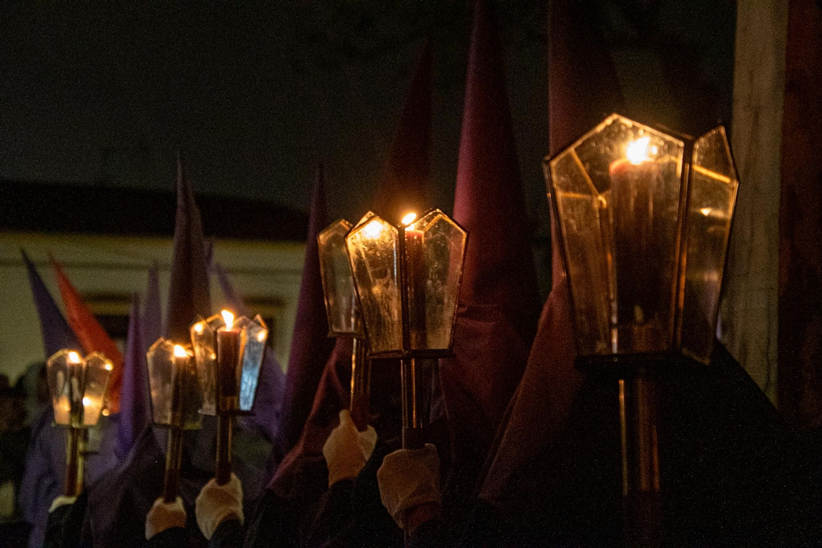 Lunes Santo en Montilla: La procesión del Cristo del Perdón, en imágenes Lunes Santo en Montilla: La procesión del Cristo del Perdón, en imágenes