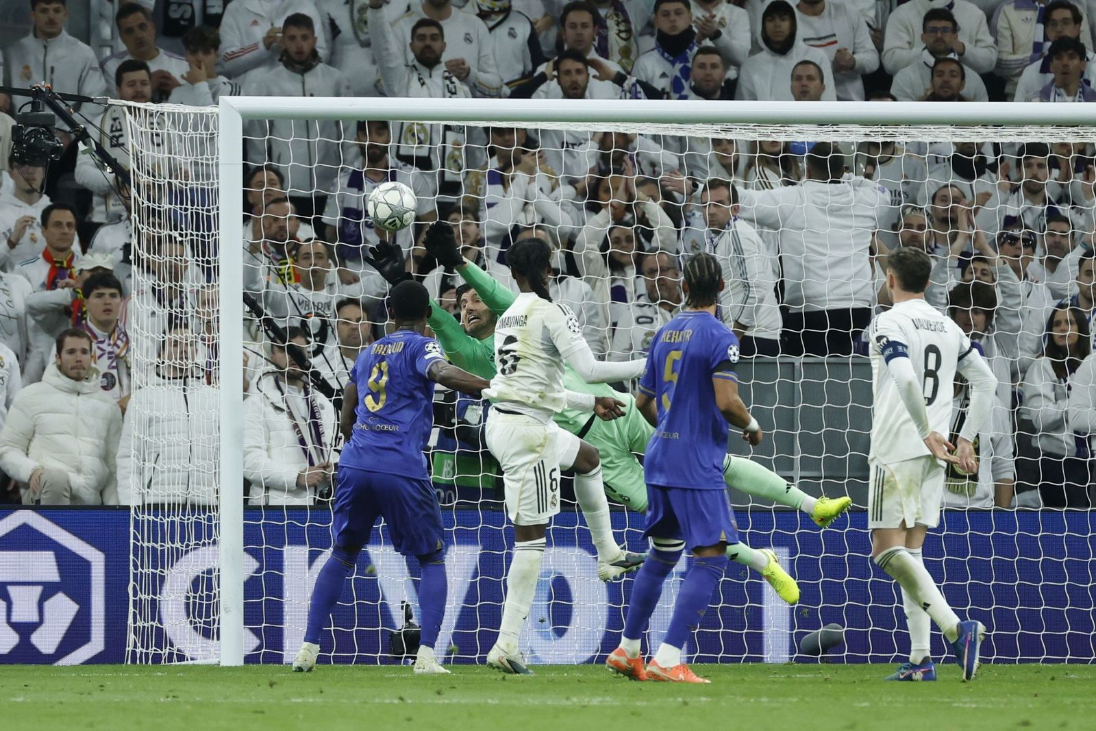 Las fotos del Real Madrid-Mónaco