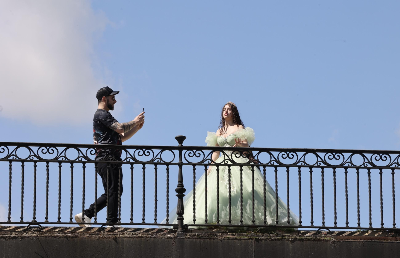 Buen tiempo en Sevilla