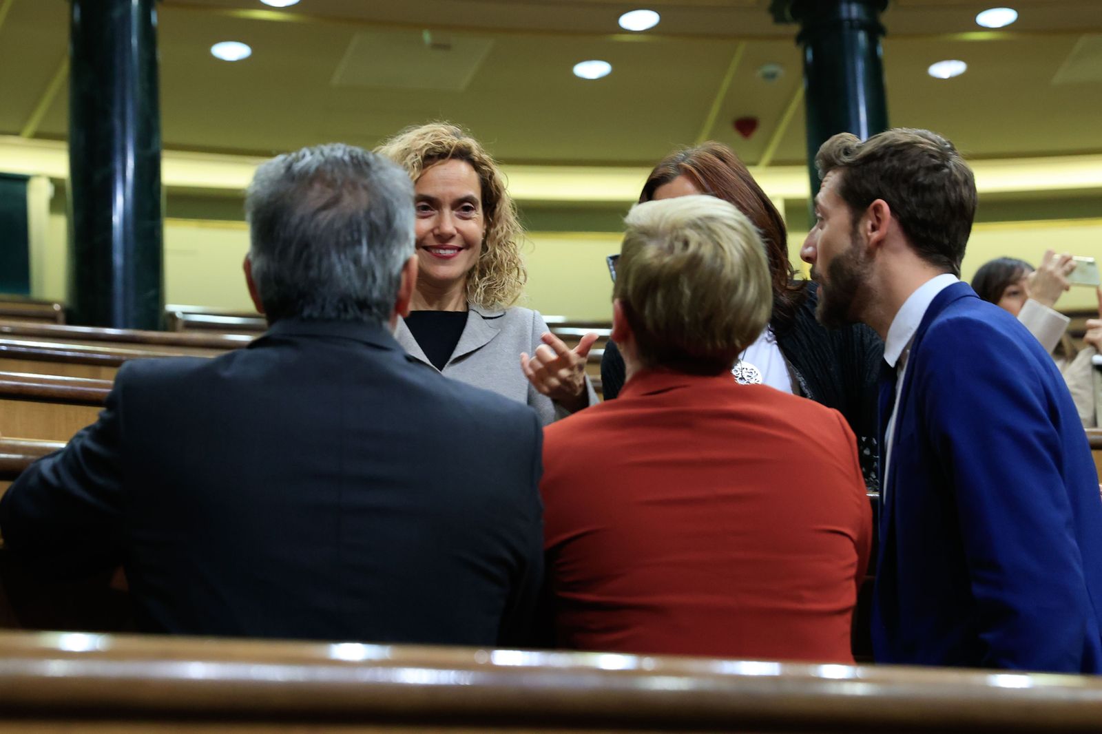 Jornada de puertas abiertas en el Congreso por el Día de la Constitución