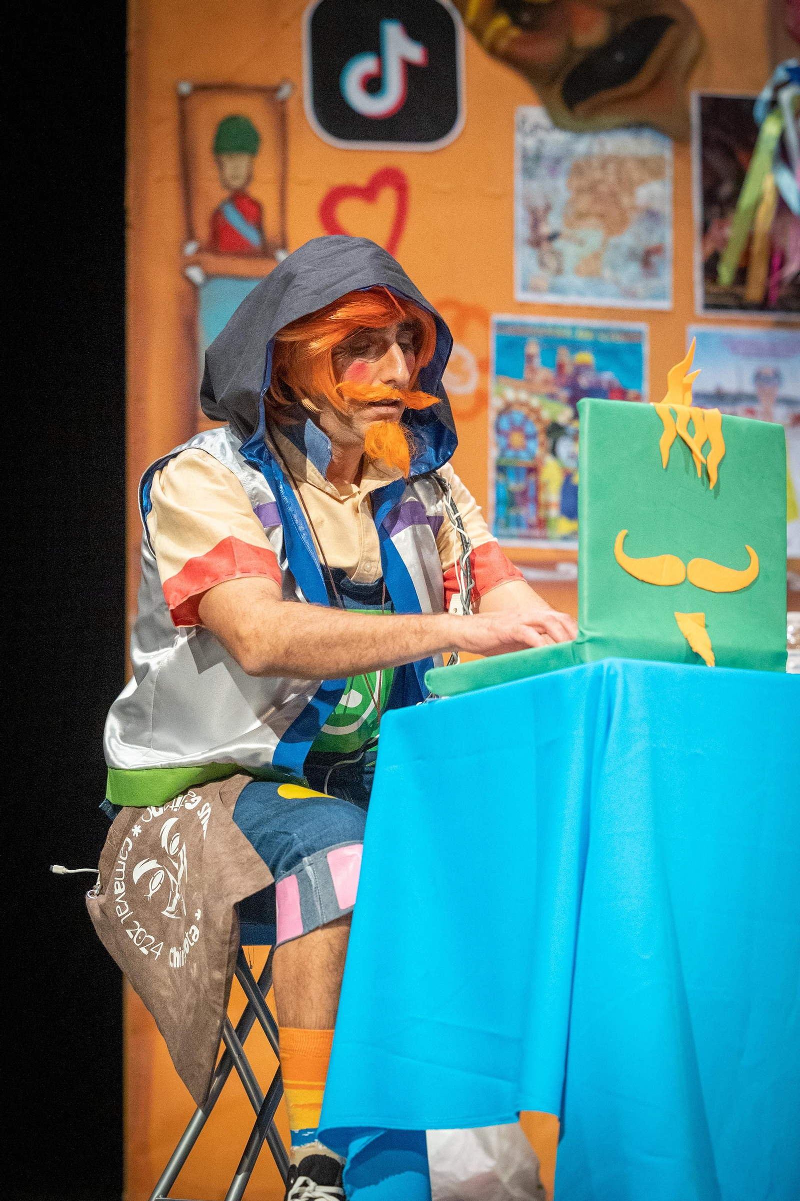 Chirigota 'Anonymous gaditano'