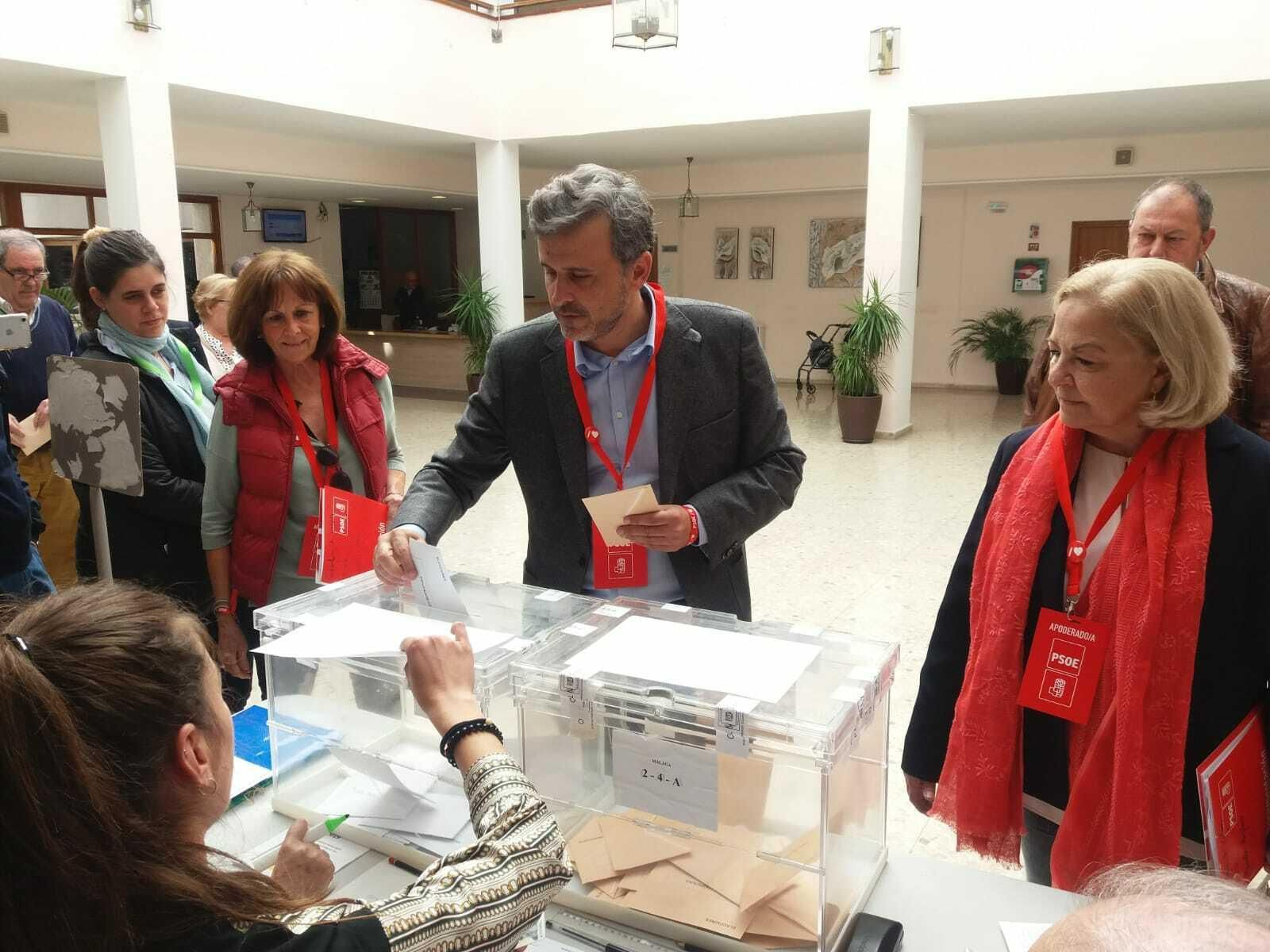 Fotos | Los líderes políticos votan en Málaga para las elecciones generales