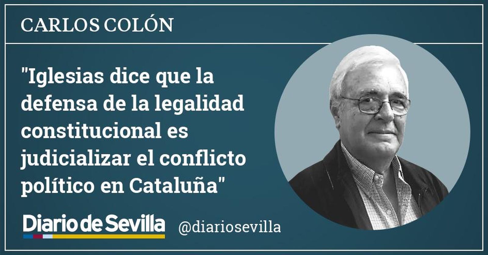 Apañados estamos, señorías