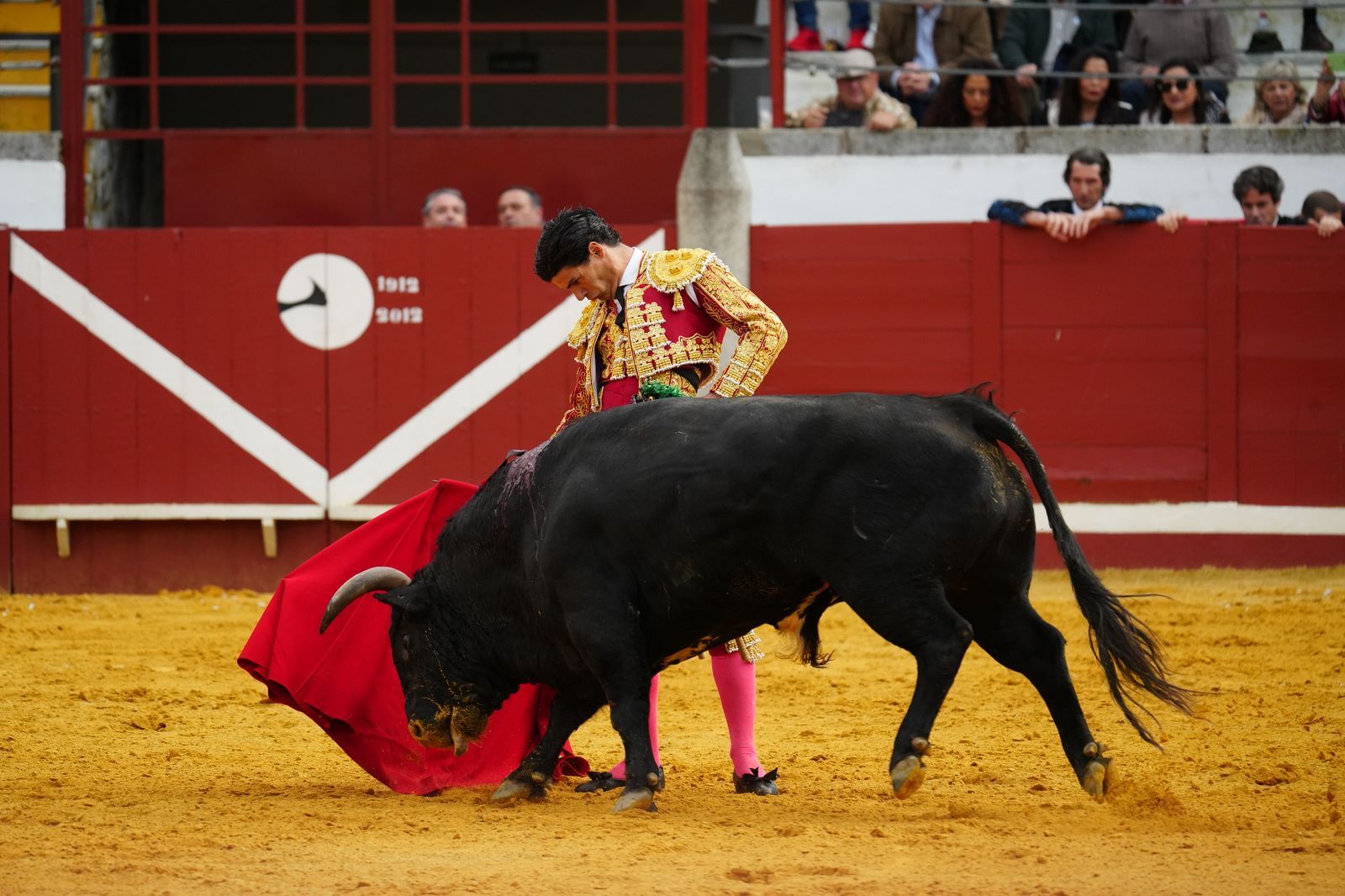 La corrida de primavera con Talavante, Pablo Aguado y Juan Ortega en Pozoblanco, en imágenes