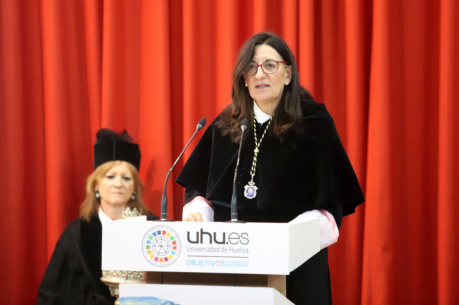 Inauguración del curso académico 2022/2023 de la Universidad de Huelva, en imágenes